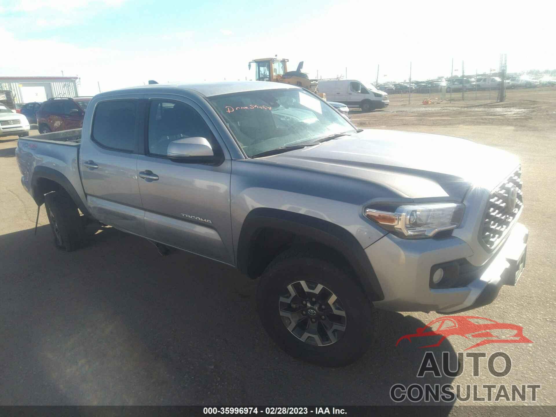 TOYOTA TACOMA 4WD 2021 - 3TMCZ5AN5MM424903