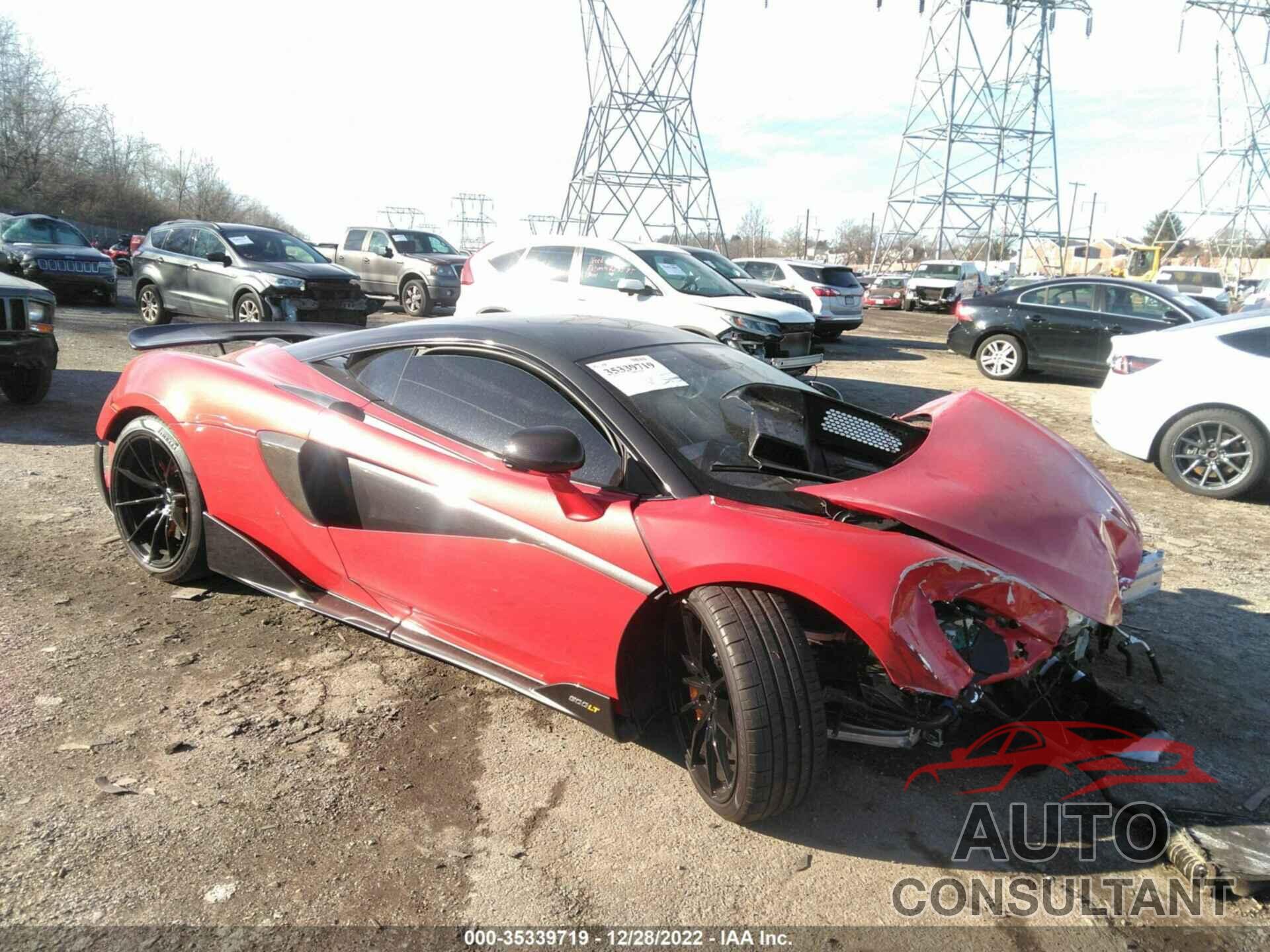 2019 600LT MCLAREN