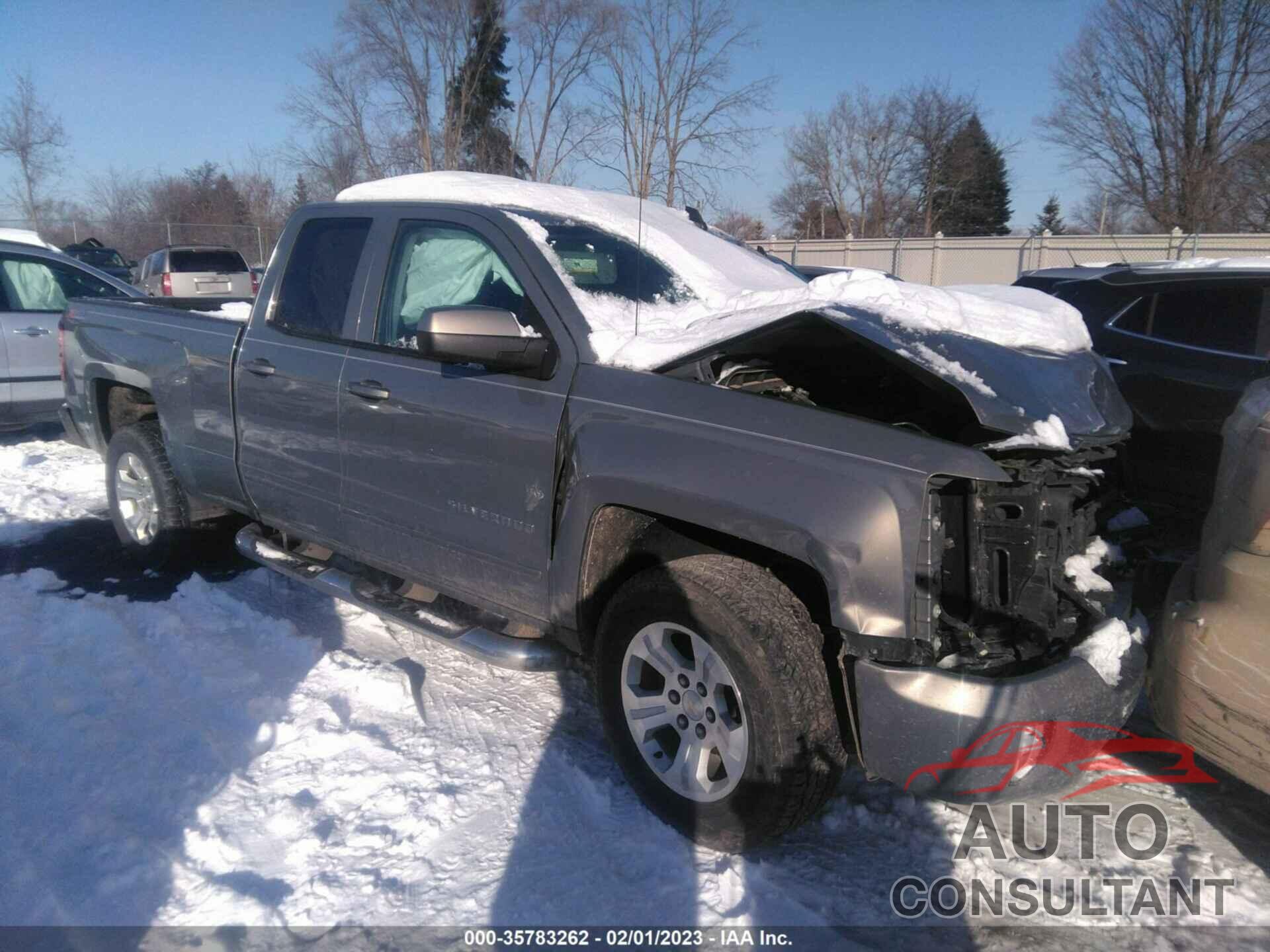 CHEVROLET SILVERADO 1500 2017 - 1GCVKREC0HZ160443