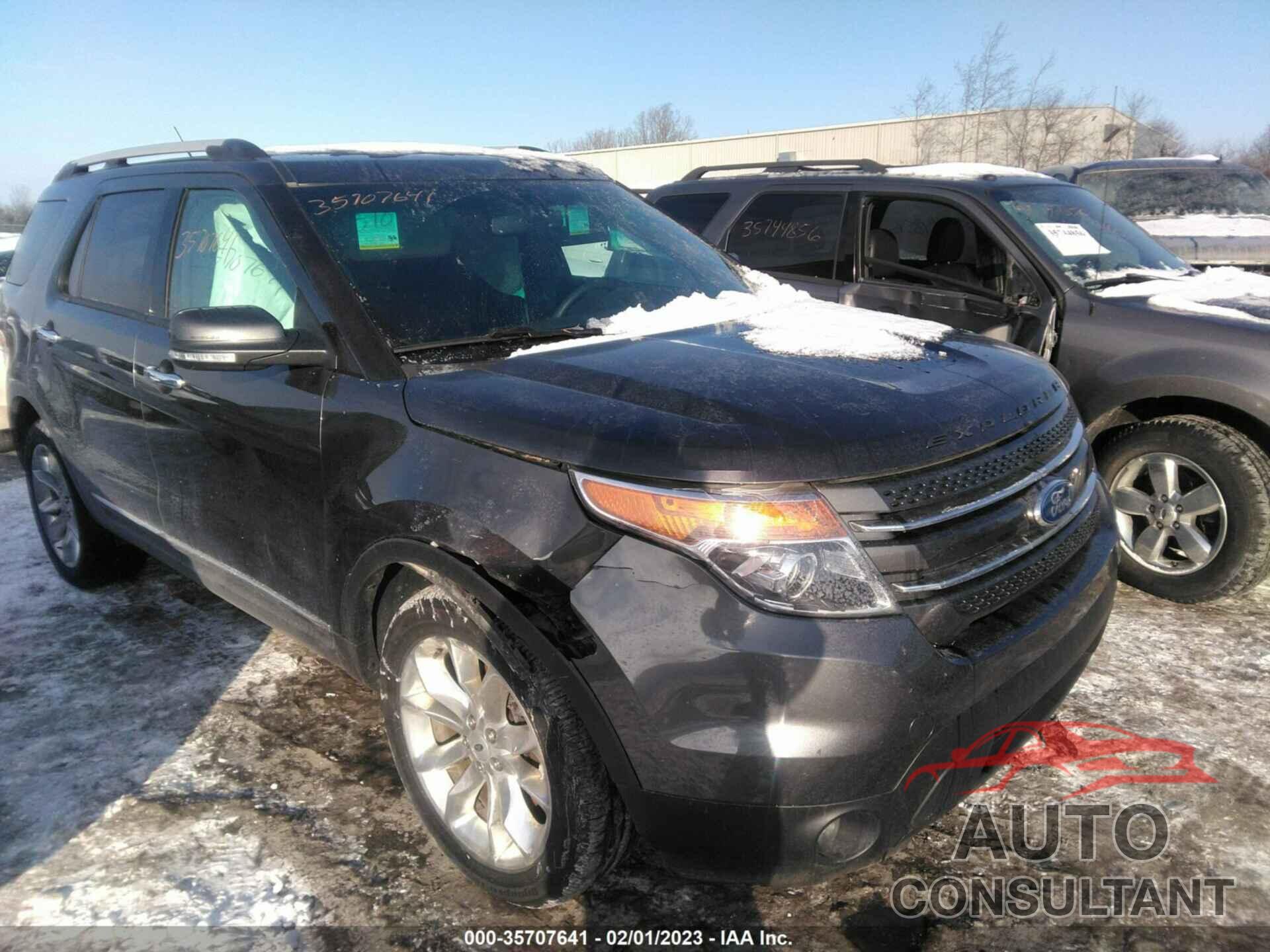 FORD EXPLORER 2015 - 1FM5K8F8XFGC37151