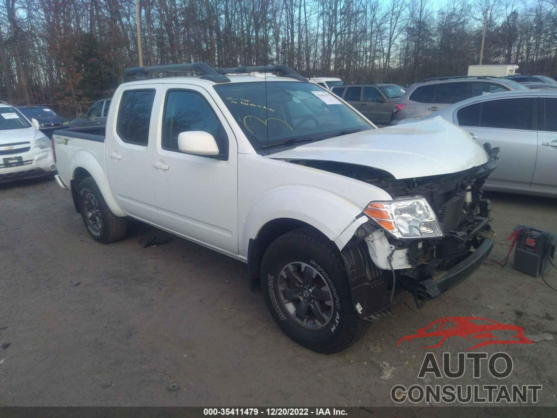 NISSAN FRONTIER 2016 - 1N6AD0EV4GN783671