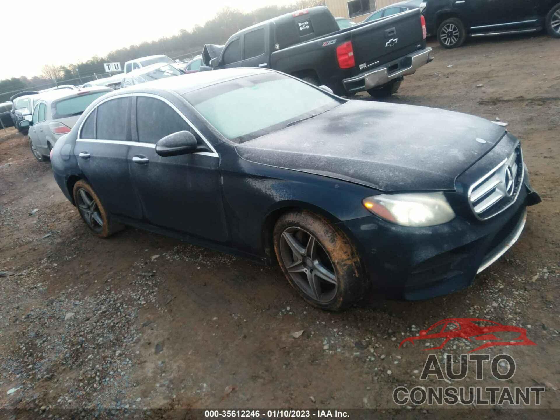 MERCEDES-BENZ E-CLASS 2017 - WDDZF4JB8HA041971
