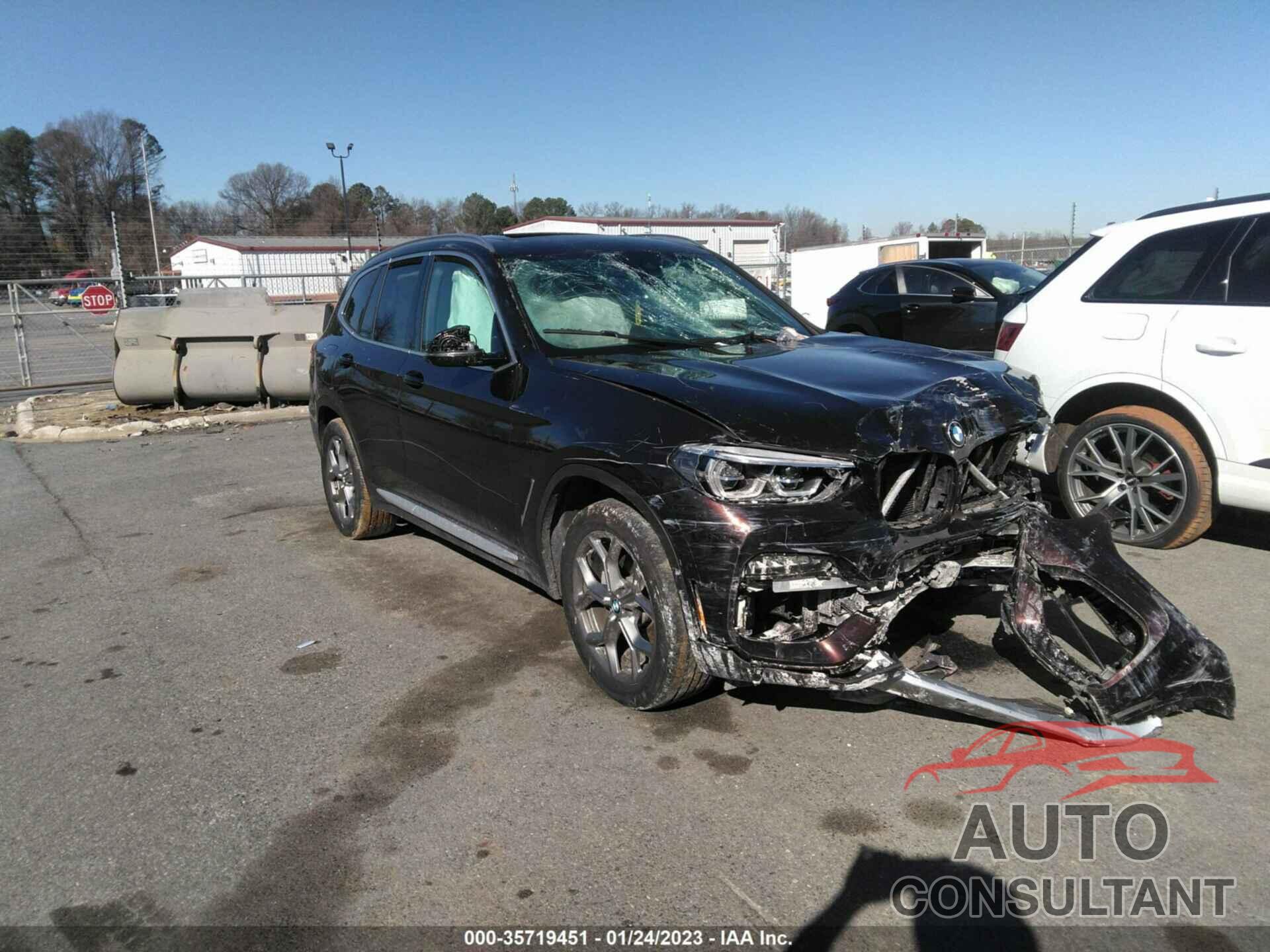 BMW X3 2020 - 5UXTY5C01L9B57312