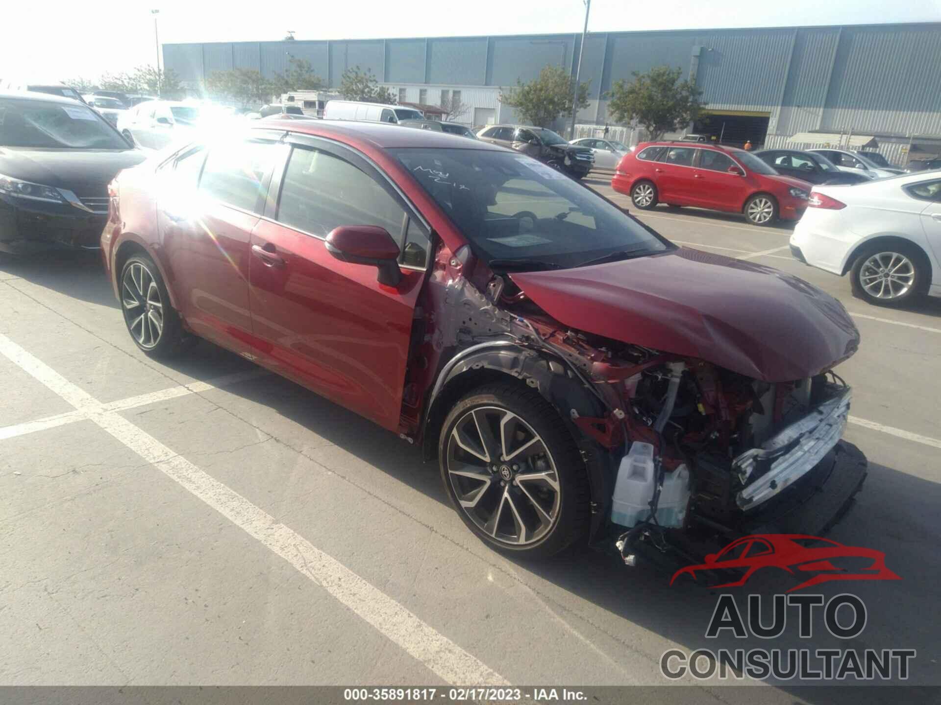 TOYOTA COROLLA 2022 - JTDS4MCE2NJ095111