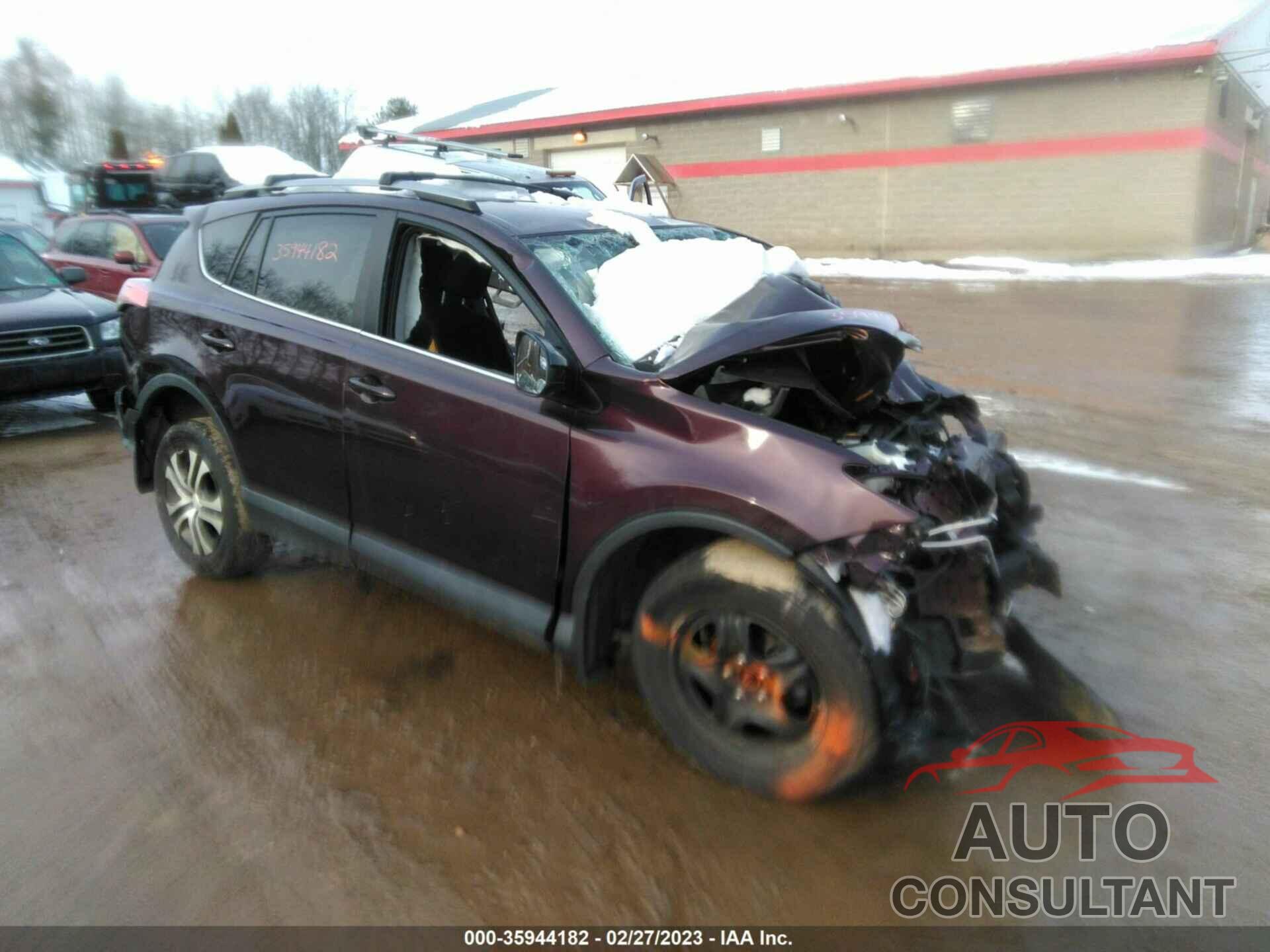 TOYOTA RAV4 2017 - 2T3BFREV3HW546833
