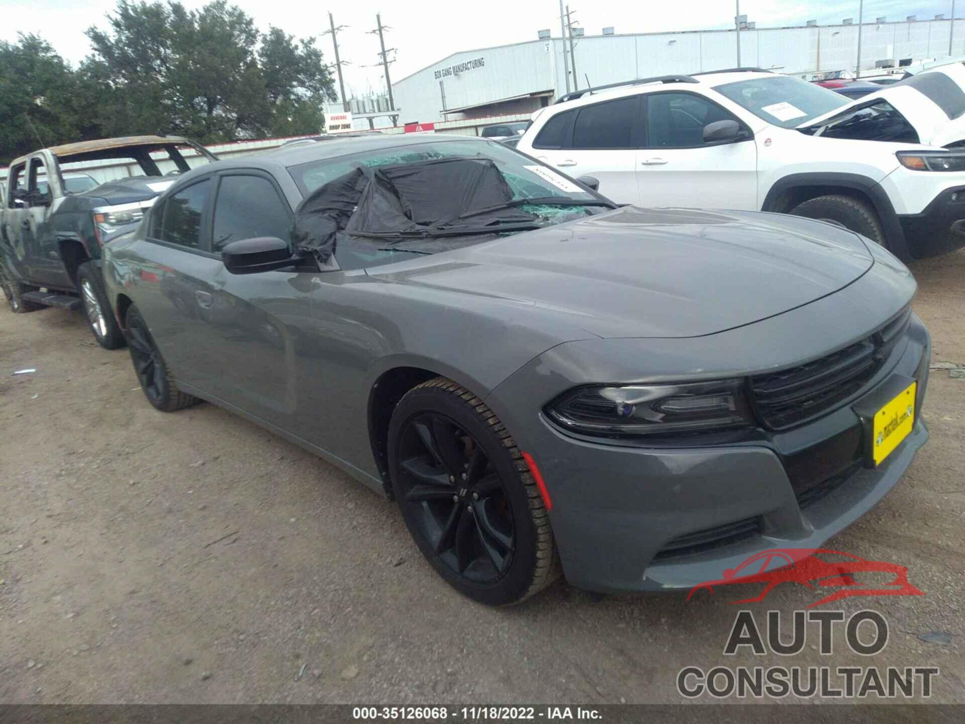 DODGE CHARGER 2018 - 2C3CDXBG6JH272607