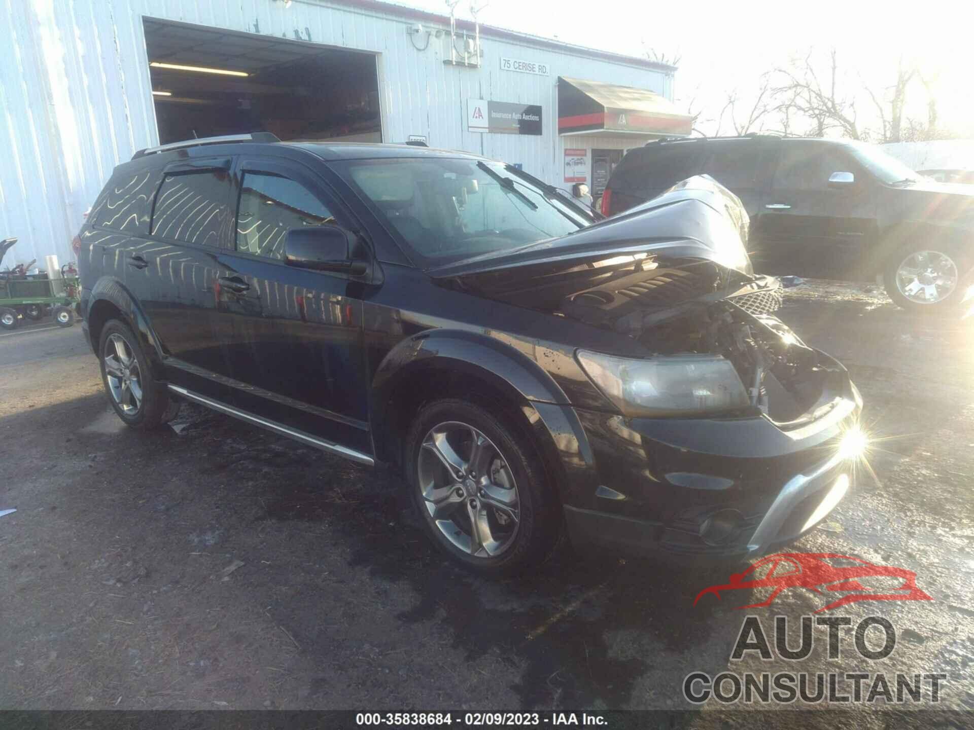DODGE JOURNEY 2017 - 3C4PDDGG7HT620128