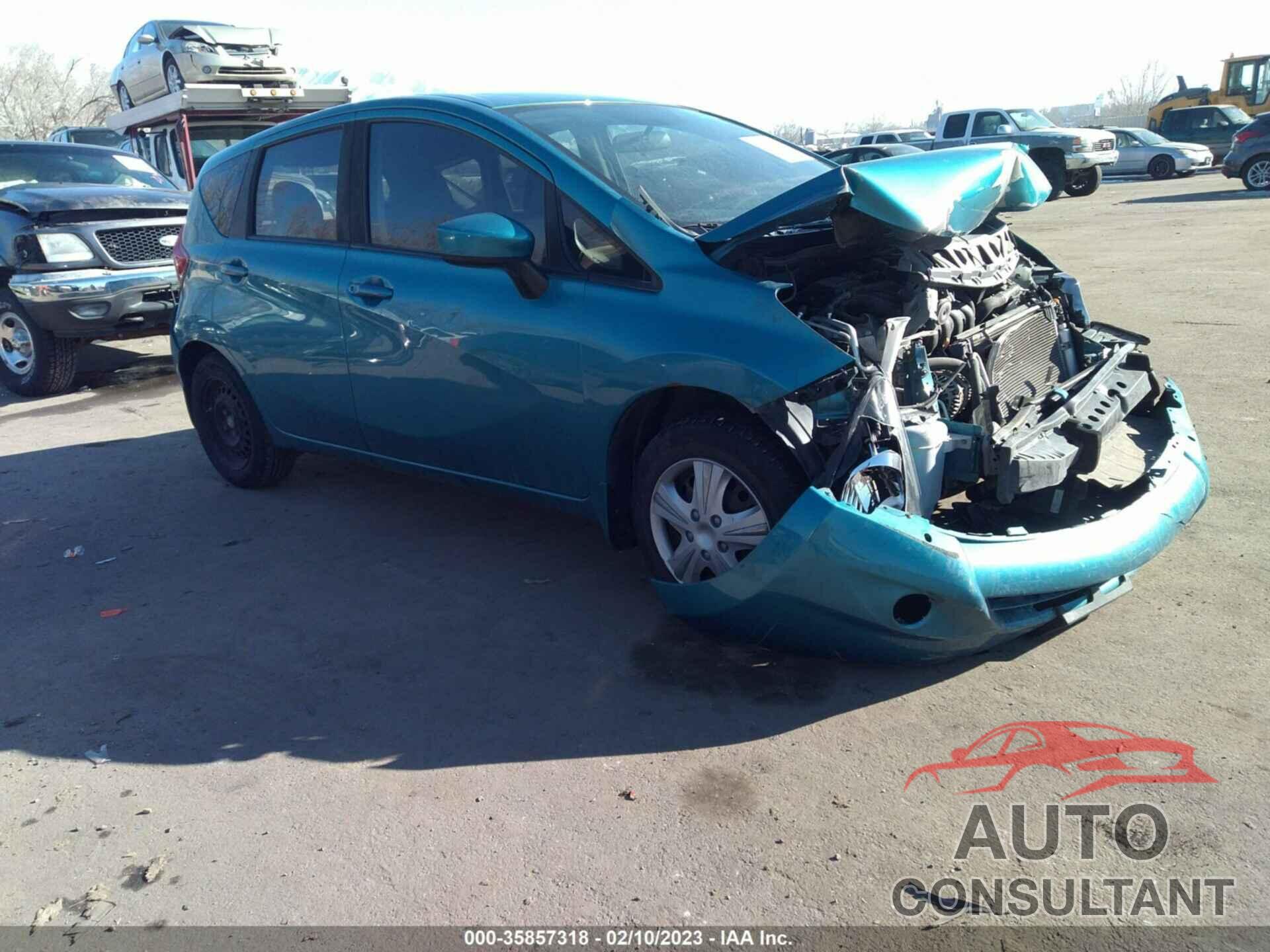 NISSAN VERSA NOTE 2016 - 3N1CE2CP0GL390293