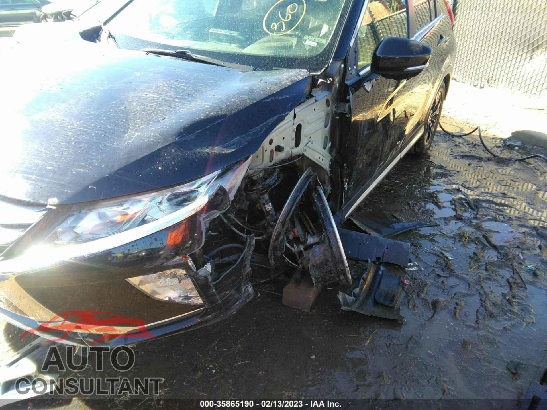 MITSUBISHI ECLIPSE CROSS 2018 - JA4AT5AA4JZ048317