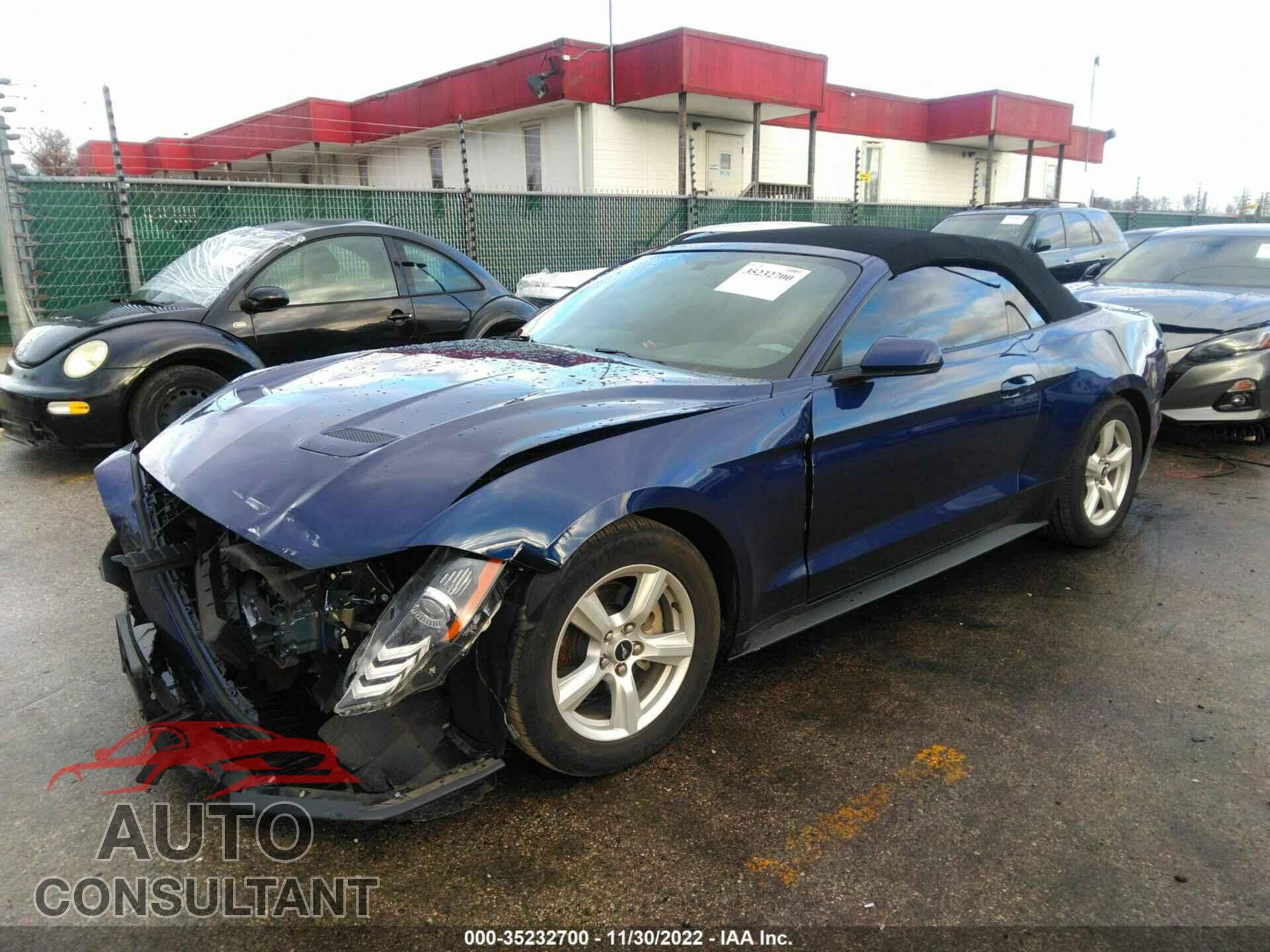 FORD MUSTANG 2019 - 1FATP8UH9K5157366