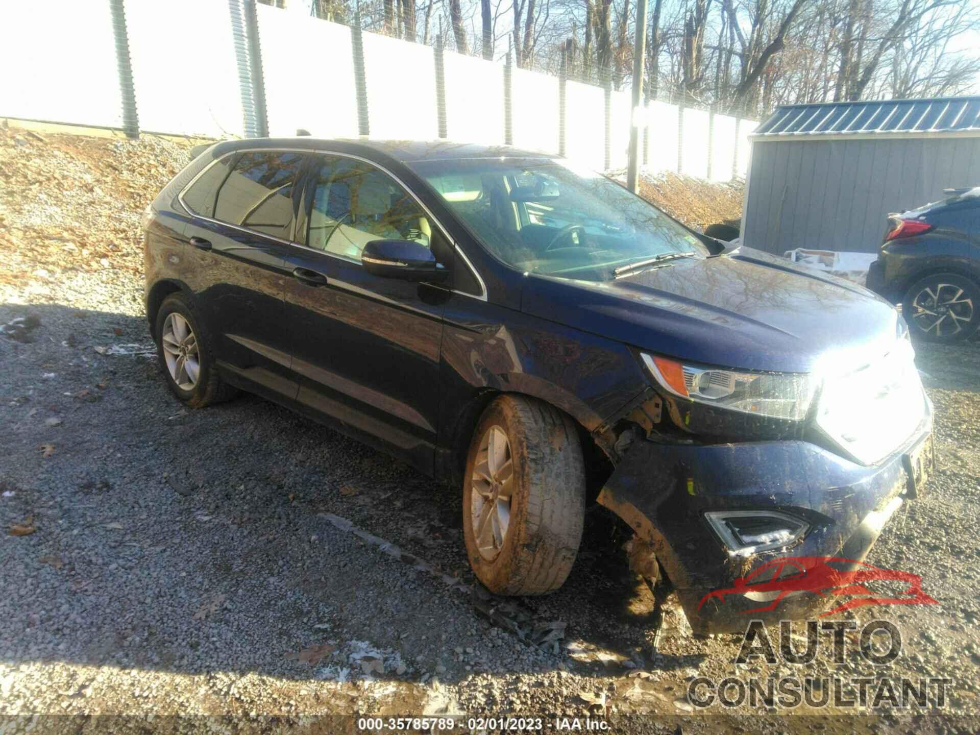 FORD EDGE 2016 - 2FMPK4J80GBB25105