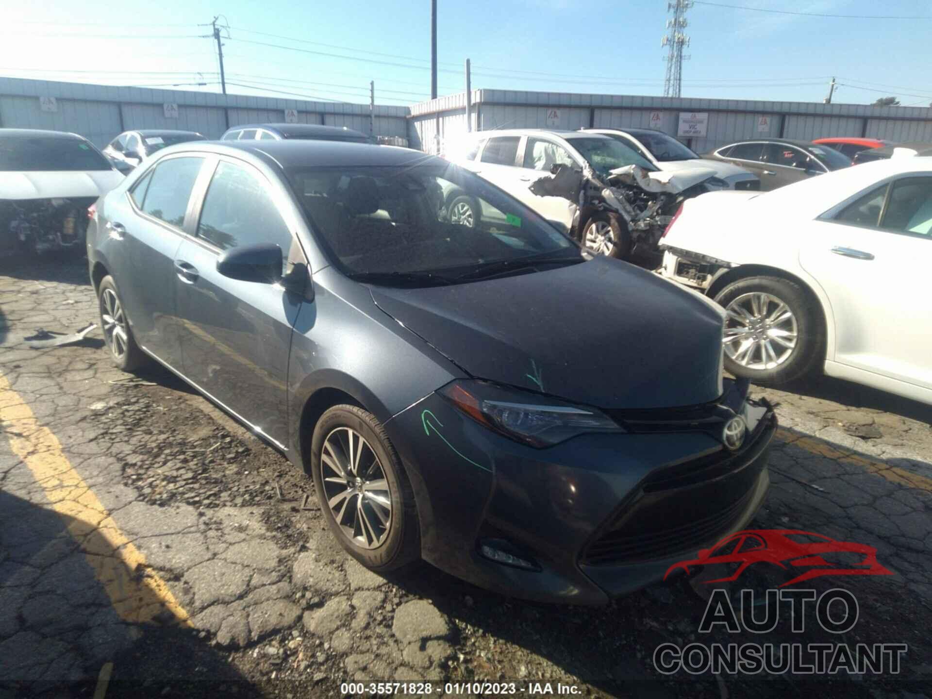 TOYOTA COROLLA 2018 - 2T1BURHEXJC003450