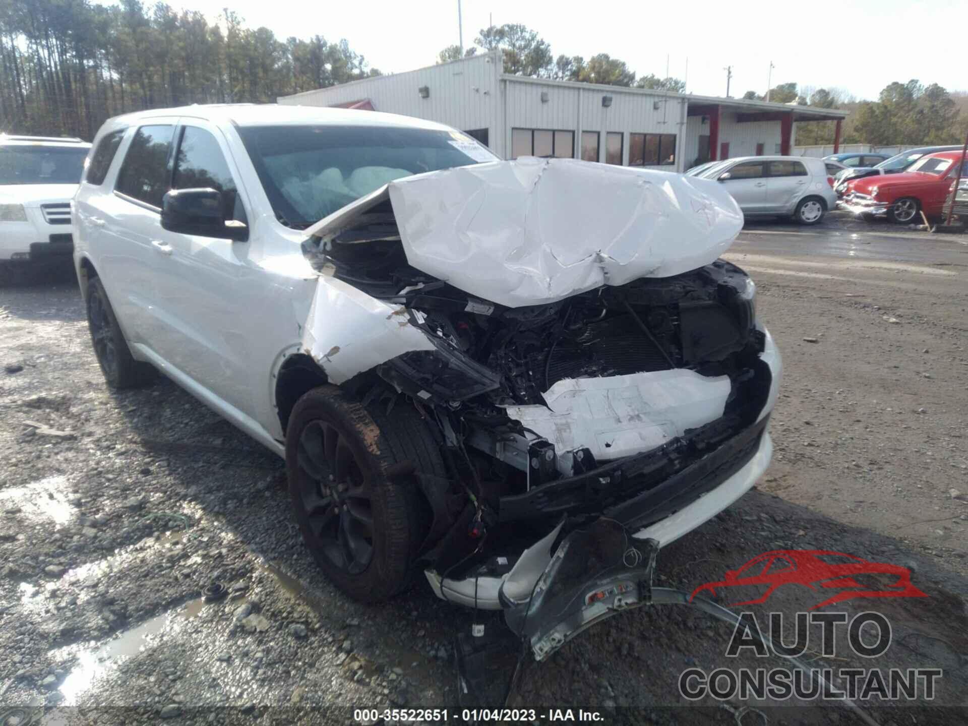 DODGE DURANGO 2021 - 1C4RDJDG3MC520836
