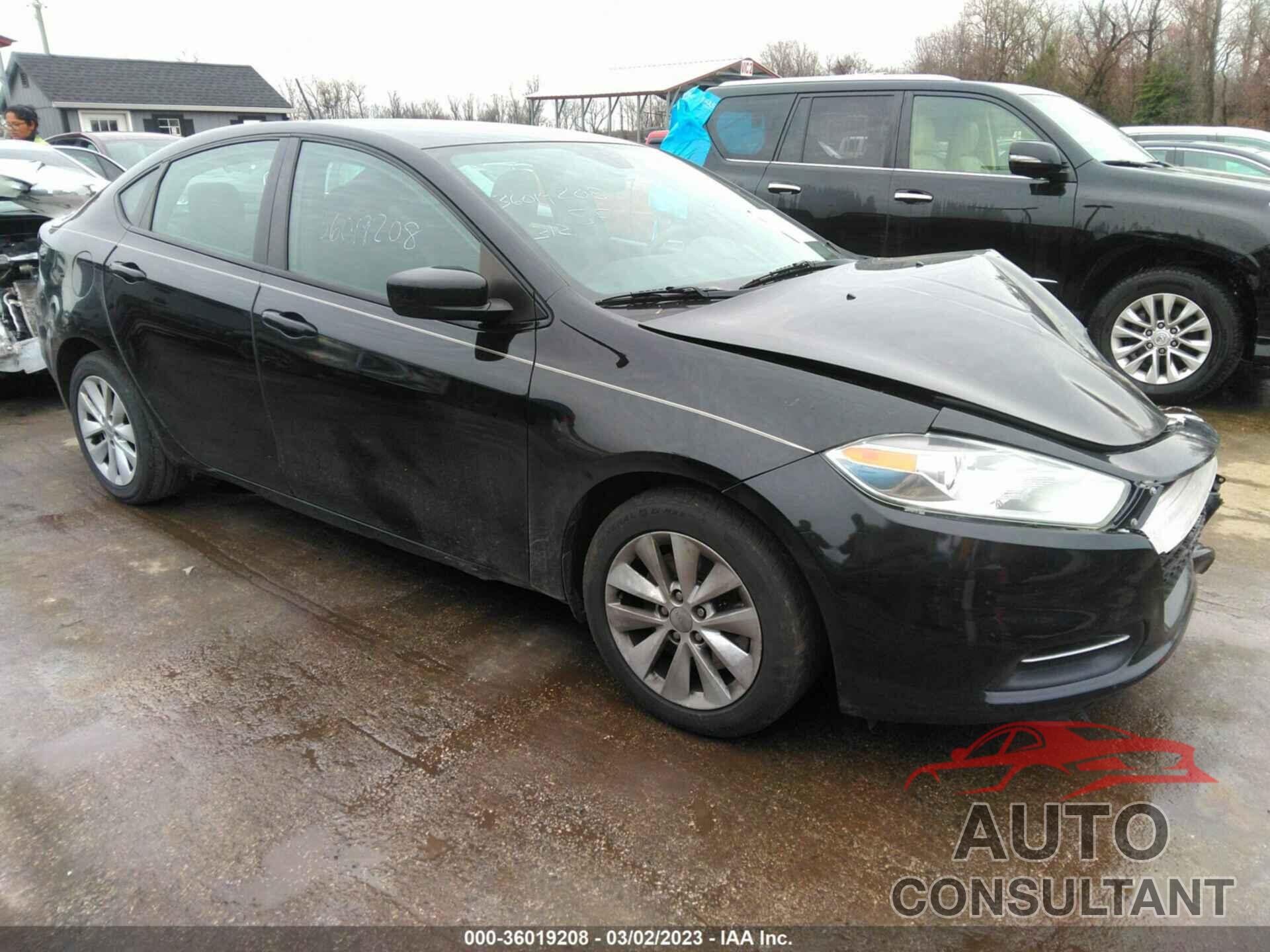 DODGE DART 2015 - 1C3CDFDH6FD300460