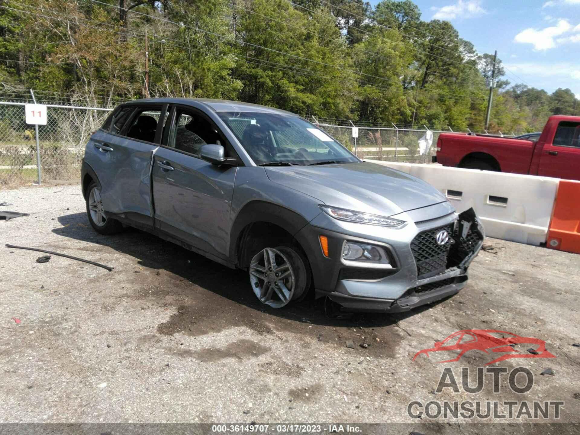 HYUNDAI KONA 2021 - KM8K12AA1MU658610