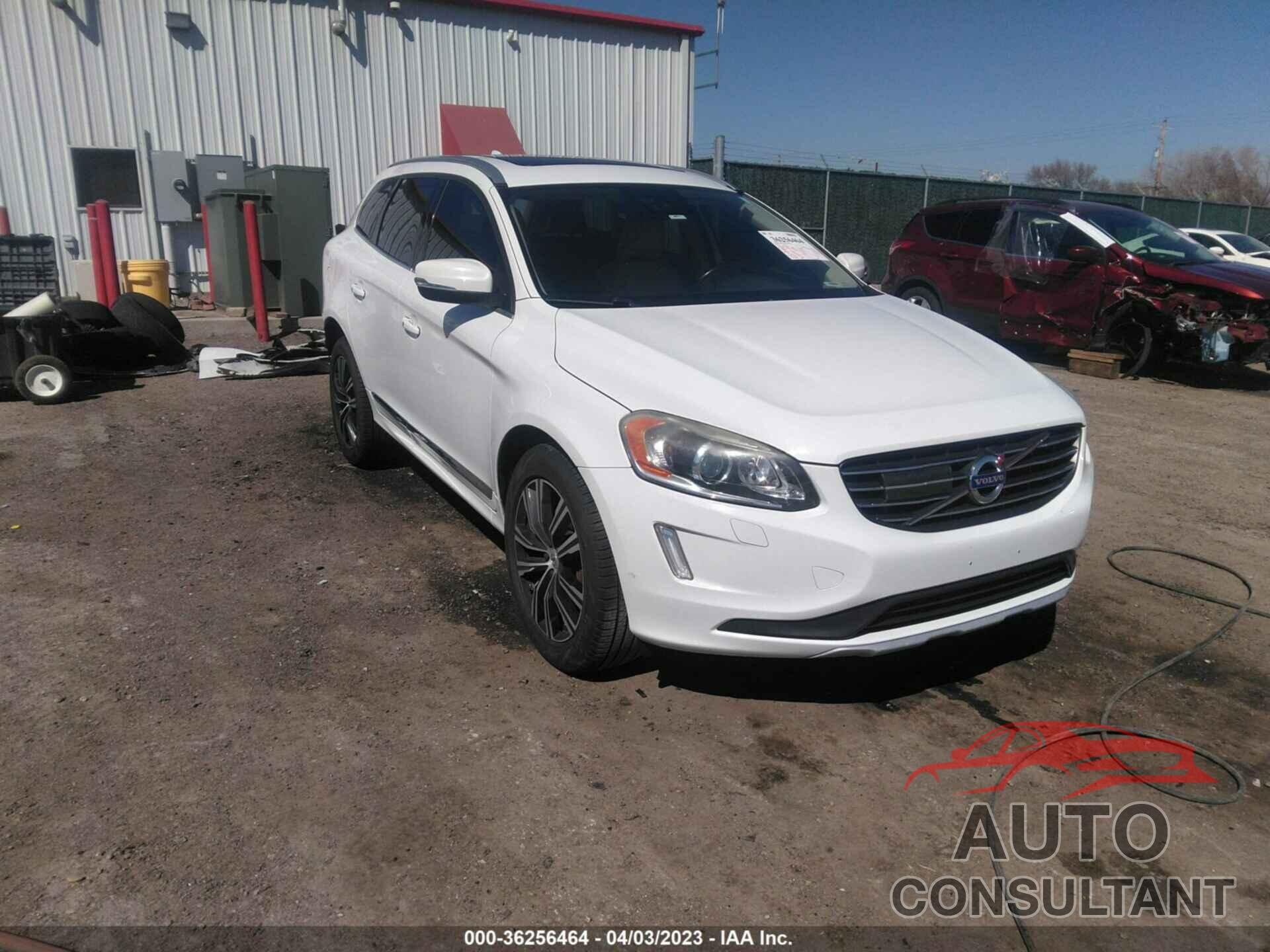 VOLVO XC60 2016 - YV440MDM2G2822705