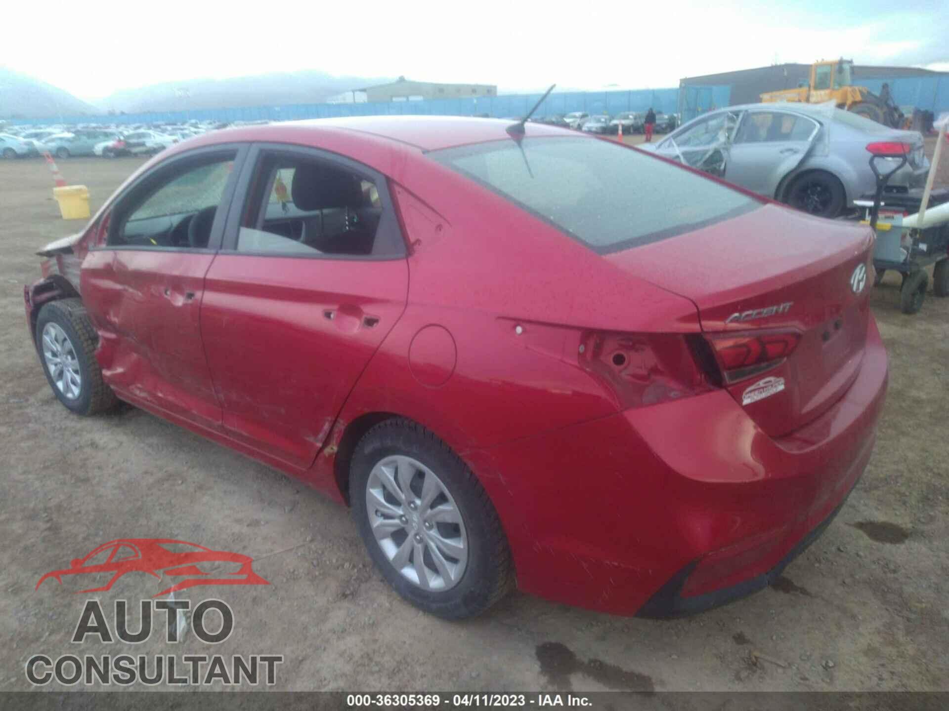 HYUNDAI ACCENT 2020 - 3KPC24A63LE096574