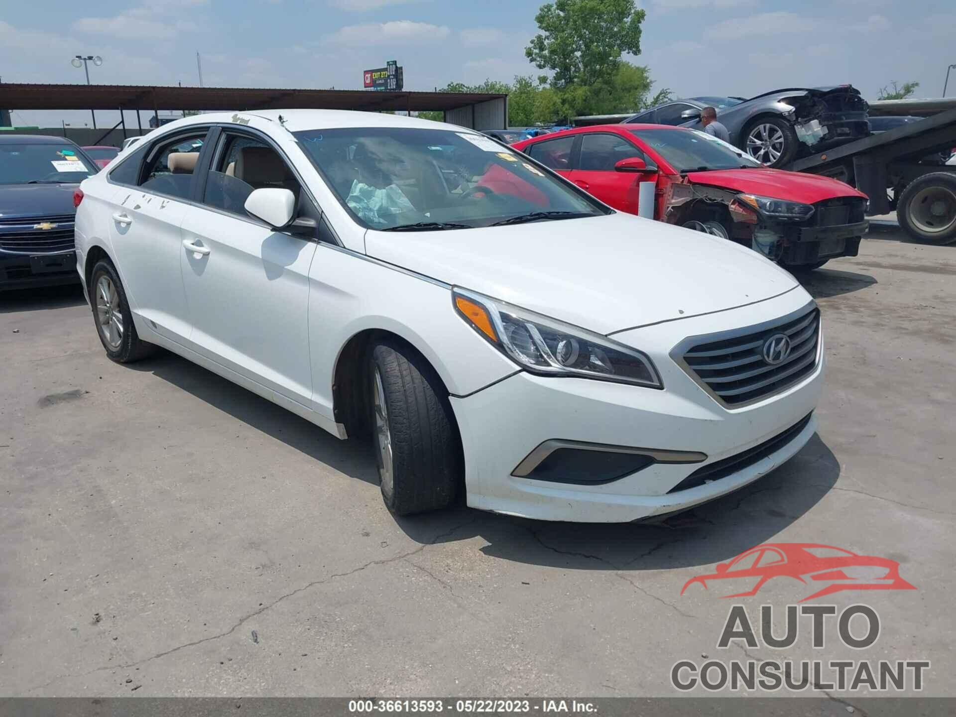 HYUNDAI SONATA 2016 - 5NPE24AF0GH412796