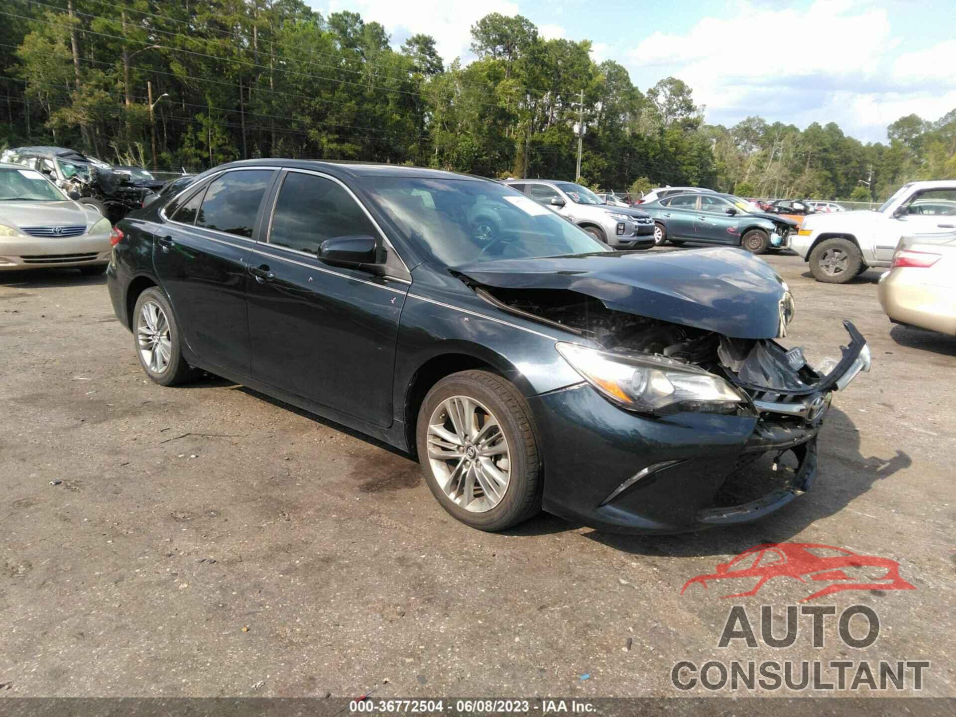 TOYOTA CAMRY 2017 - 4T1BF1FK2HU438749