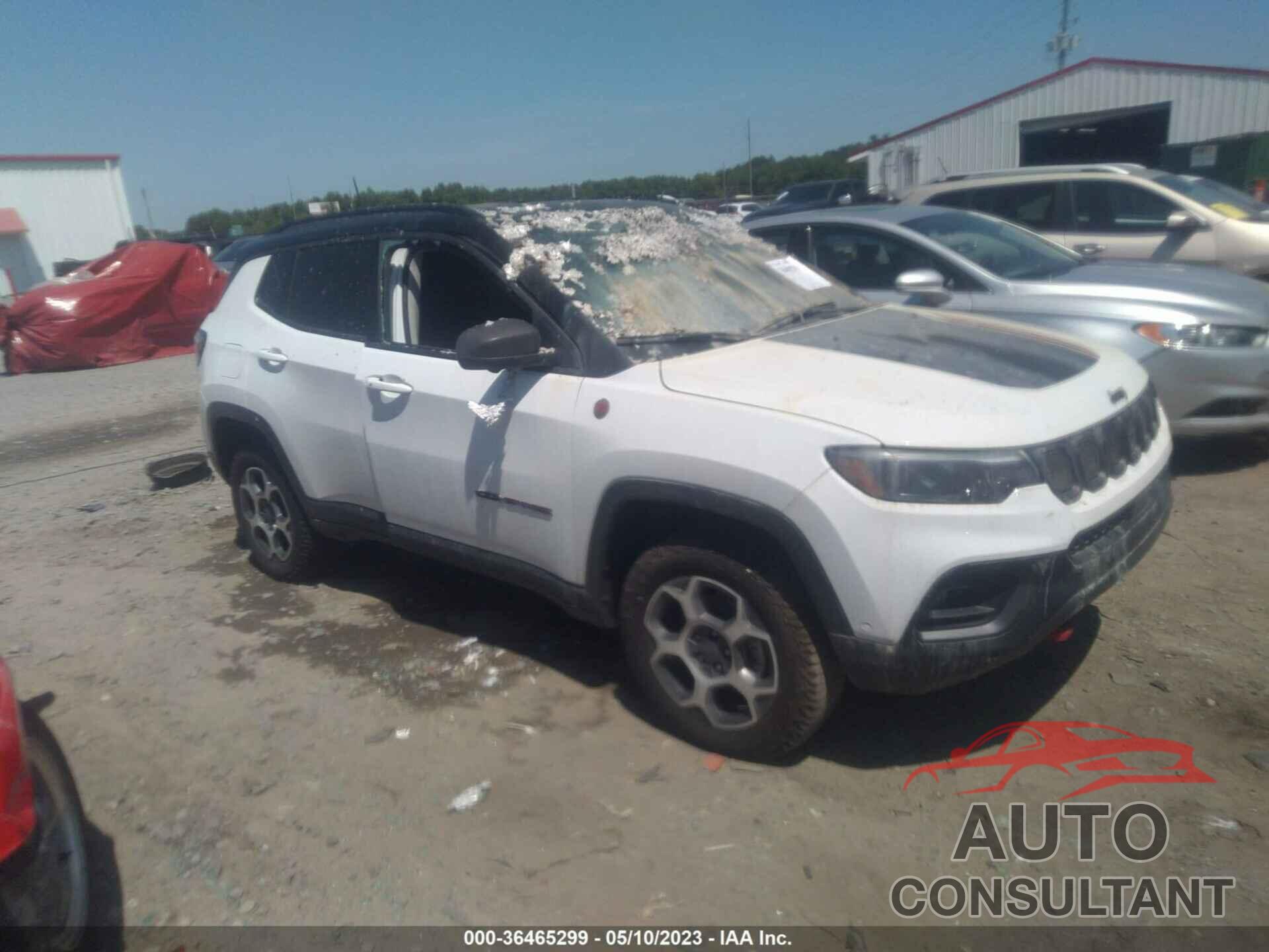 JEEP COMPASS 2022 - 3C4NJDDB5NT167423