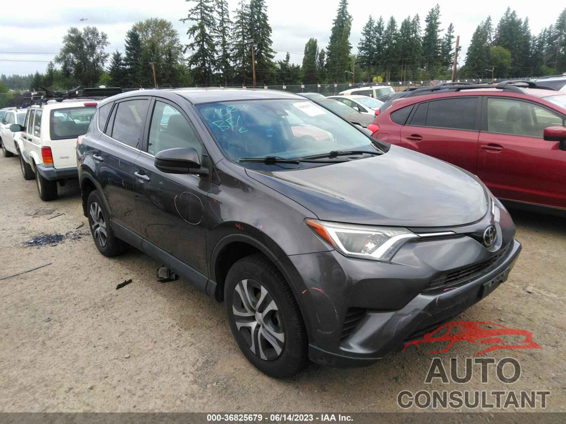 TOYOTA RAV4 2017 - 2T3BFREV3HW595644
