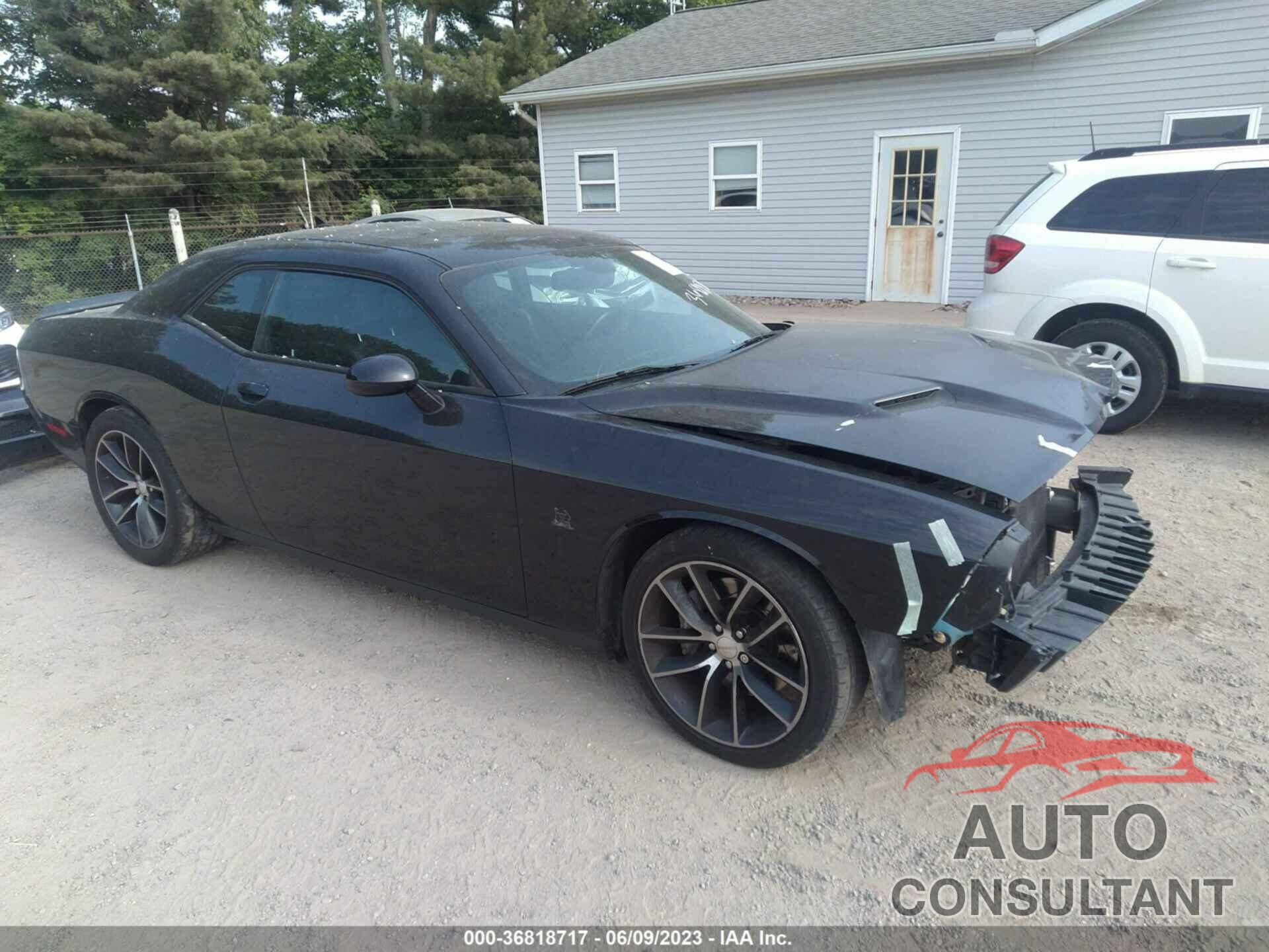 DODGE CHALLENGER 2015 - 2C3CDZFJ6FH788278