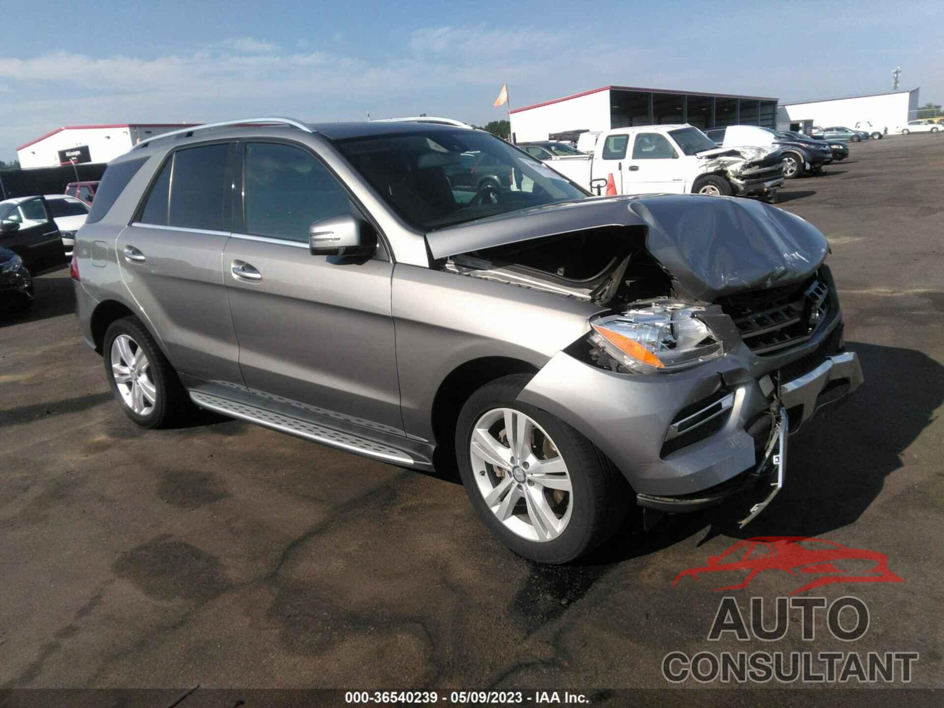 MERCEDES-BENZ M-CLASS 2015 - 4JGDA0EB4FA554987