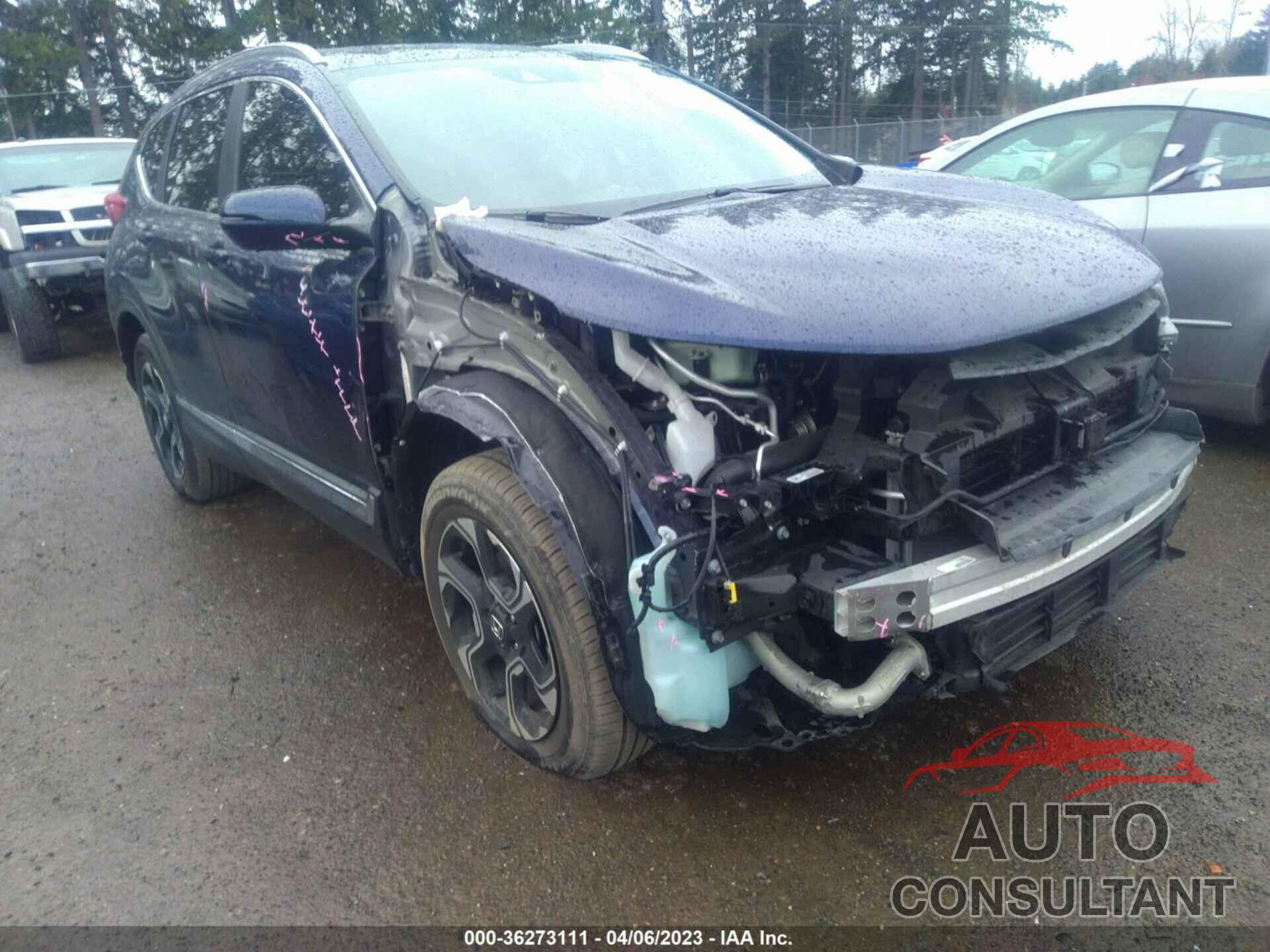 HONDA CR-V 2018 - 7FARW2H95JE031515