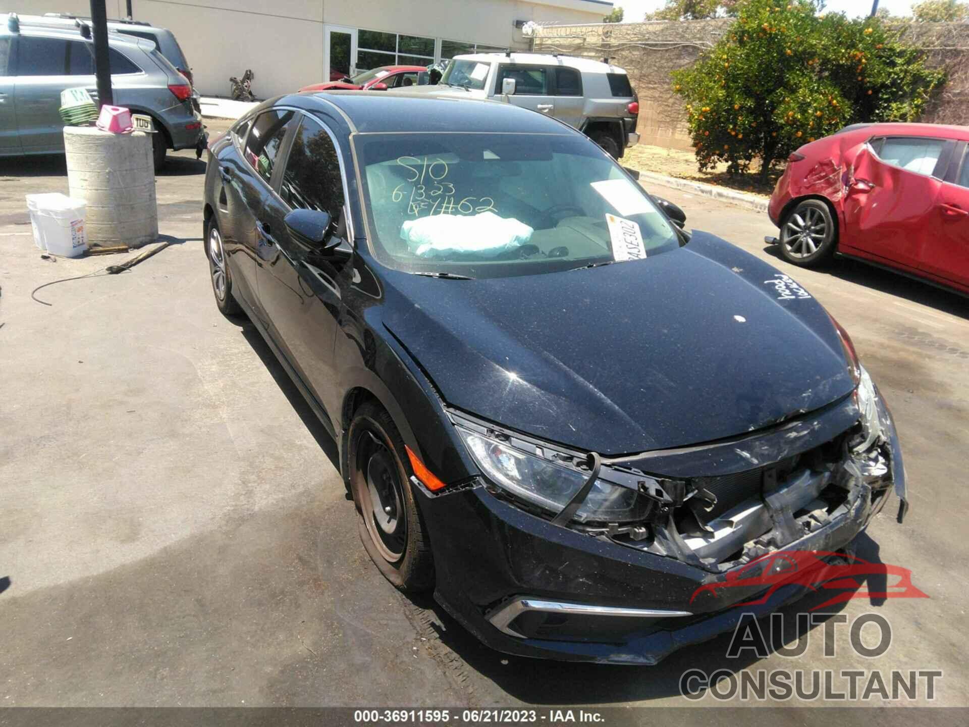 HONDA CIVIC SEDAN 2020 - 19XFC2F64LE211626