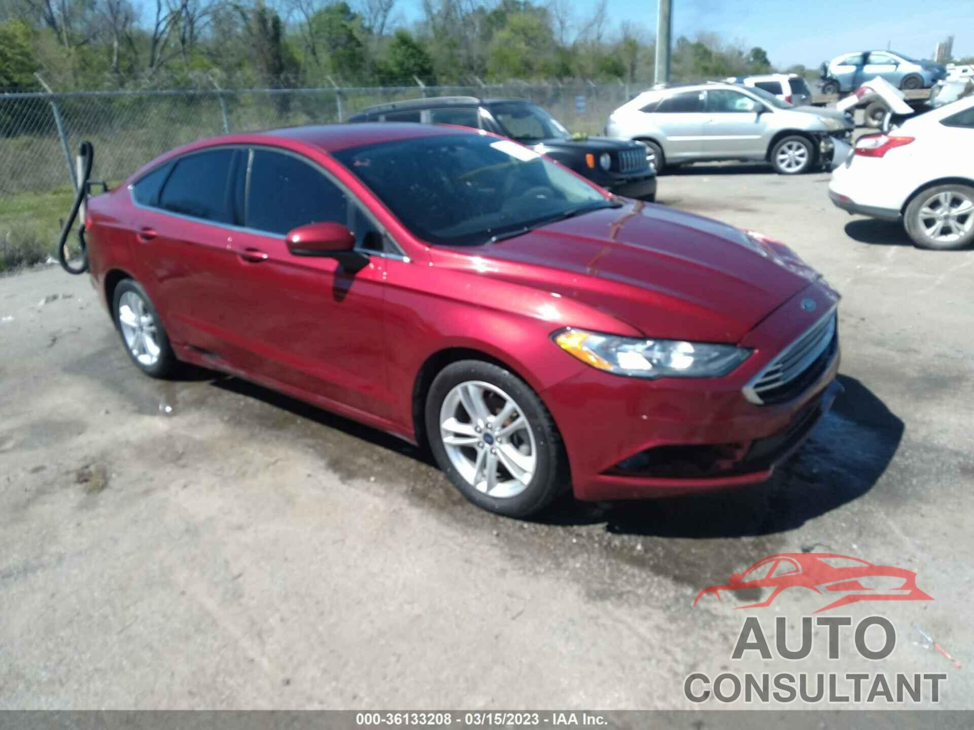 FORD FUSION 2018 - 3FA6P0H72JR174716