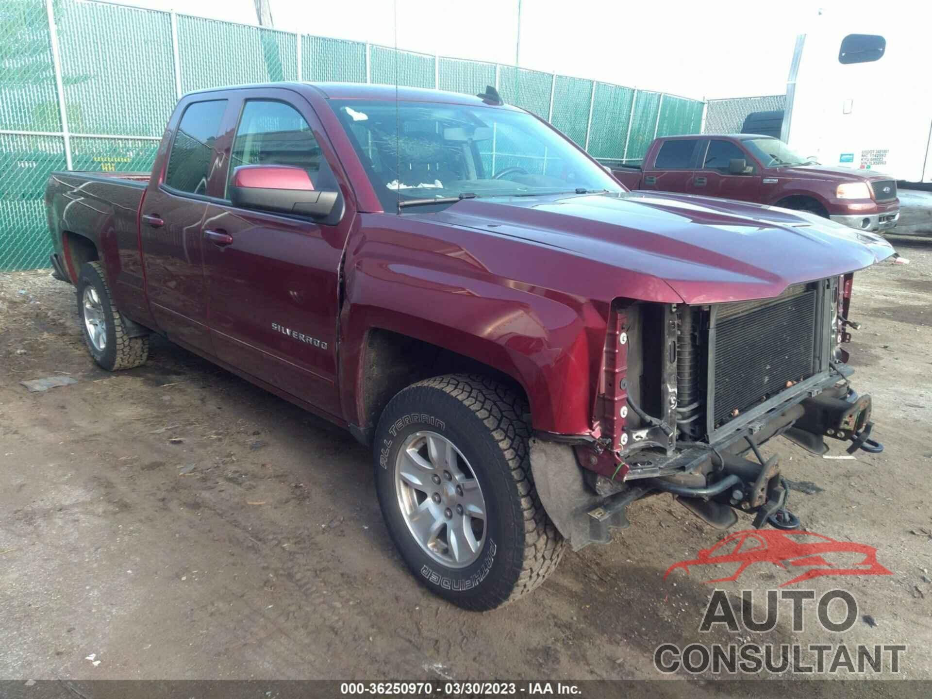 CHEVROLET SILVERADO 1500 2016 - 1GCVKREH9GZ384305