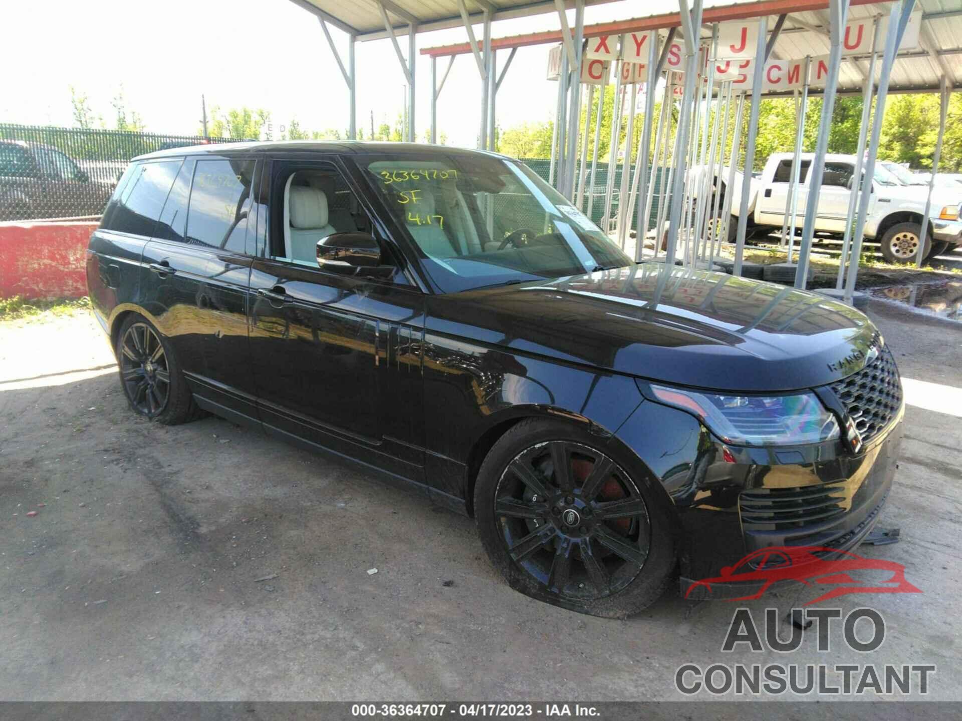 LAND ROVER RANGE ROVER 2021 - SALGS2RU9MA416194