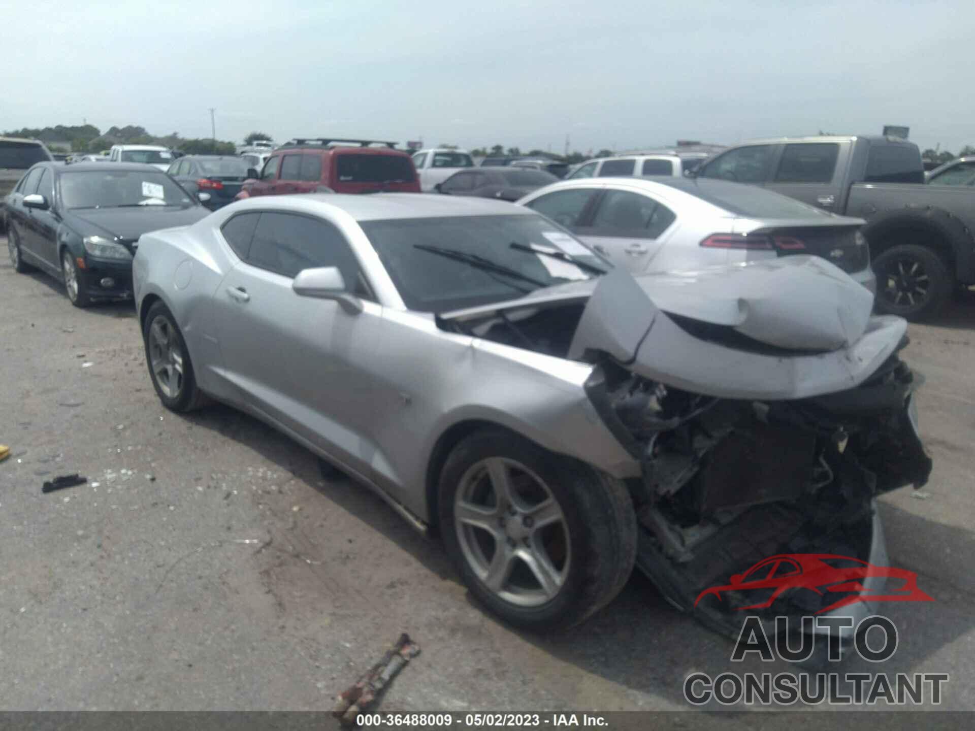 CHEVROLET CAMARO 2017 - 1G1FB1RXXH0175435