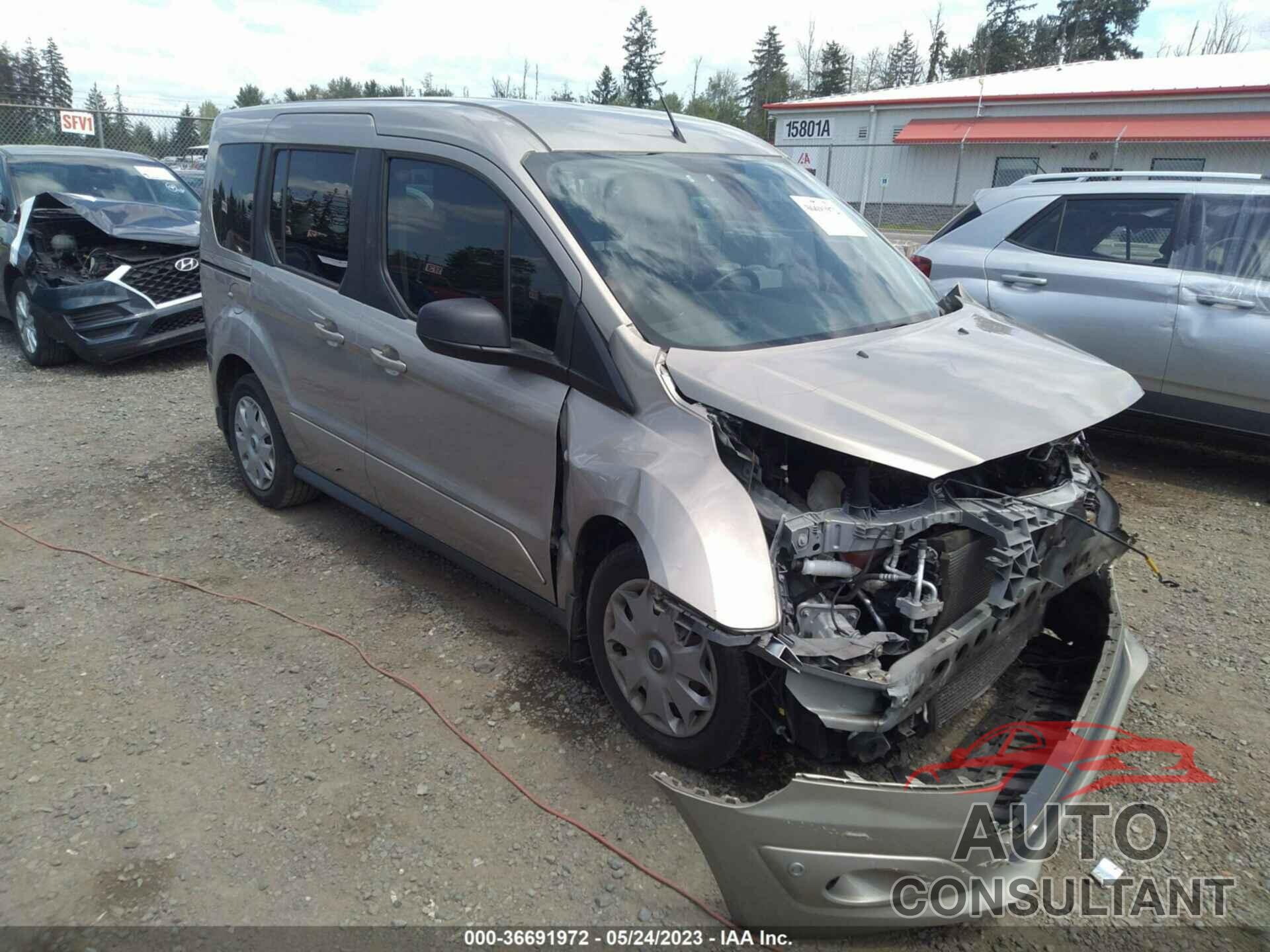 FORD TRANSIT CONNECT WAGON 2016 - NM0AS8F71G1266209