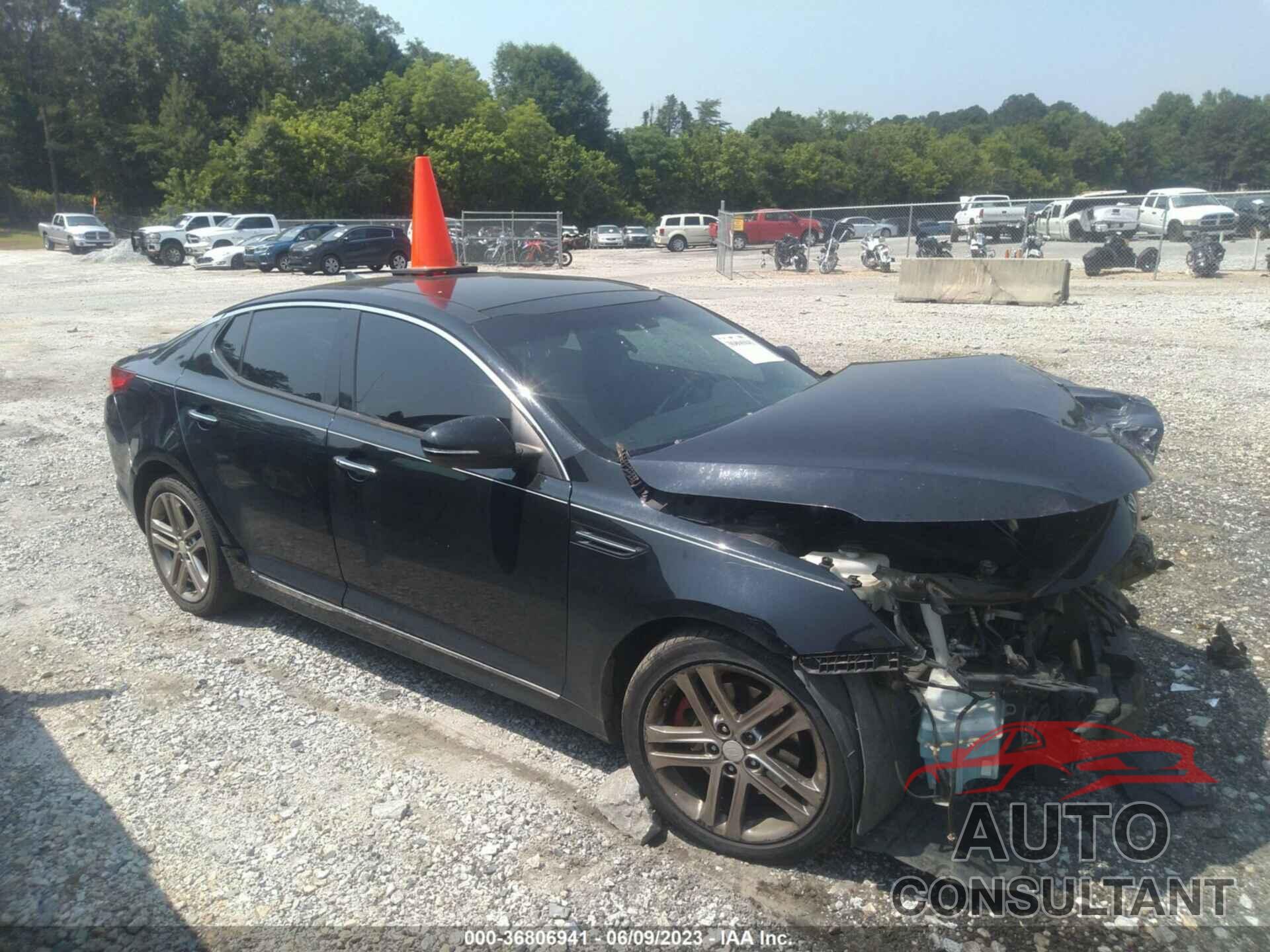KIA OPTIMA 2013 - 5XXGR4A6XDG118592