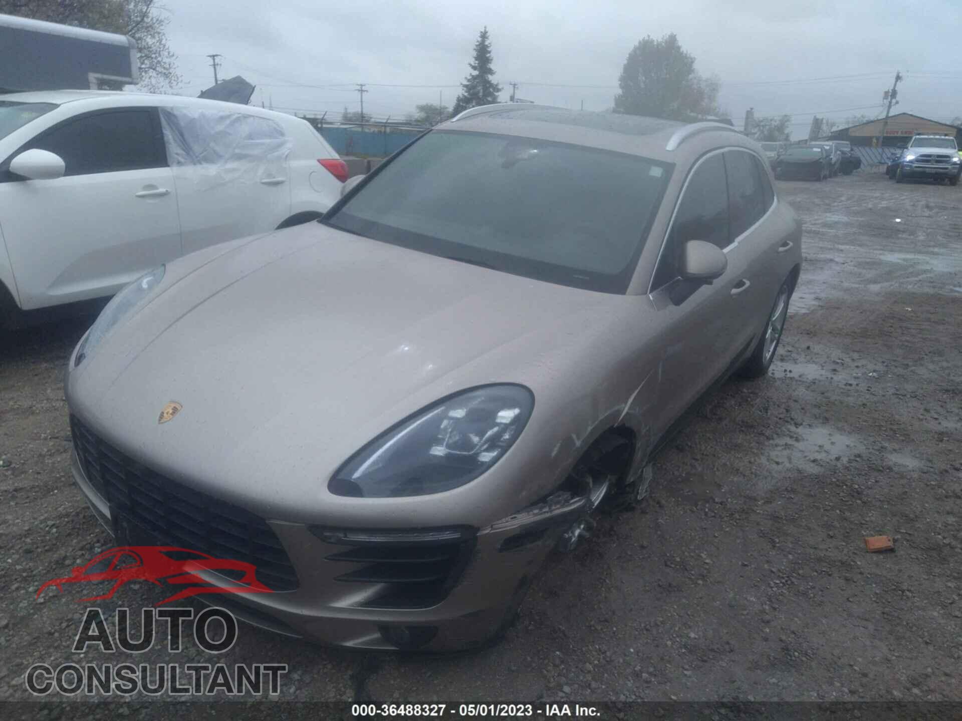 PORSCHE MACAN 2017 - WP1AB2A58HLB11974