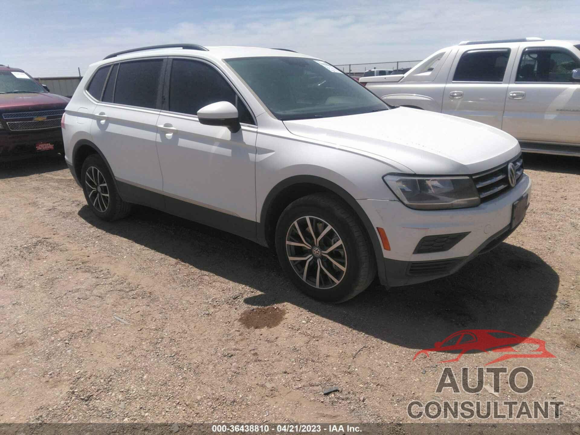 VOLKSWAGEN TIGUAN 2020 - 3VV2B7AX8LM056004