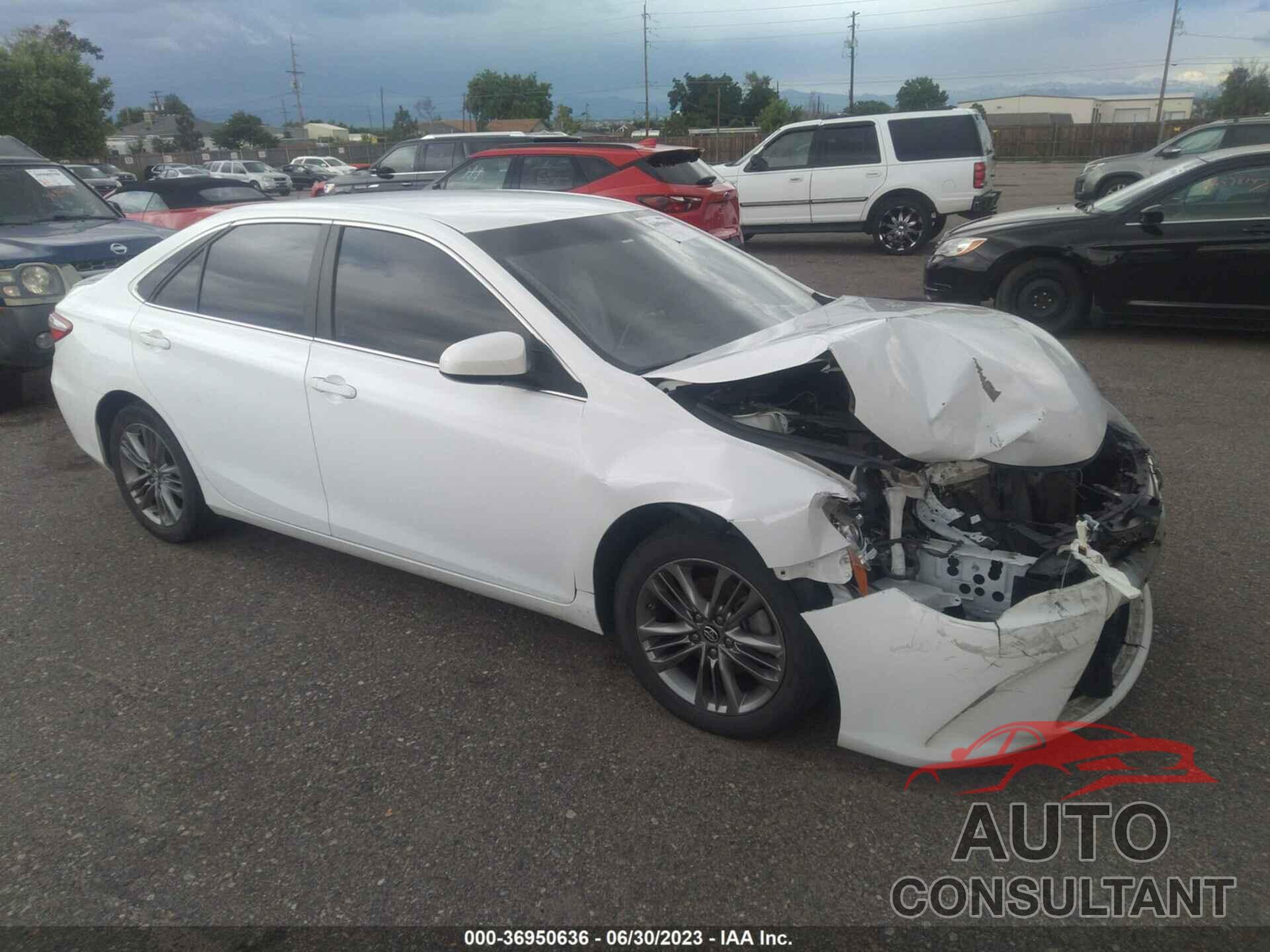 TOYOTA CAMRY 2017 - 4T1BF1FK4HU734906