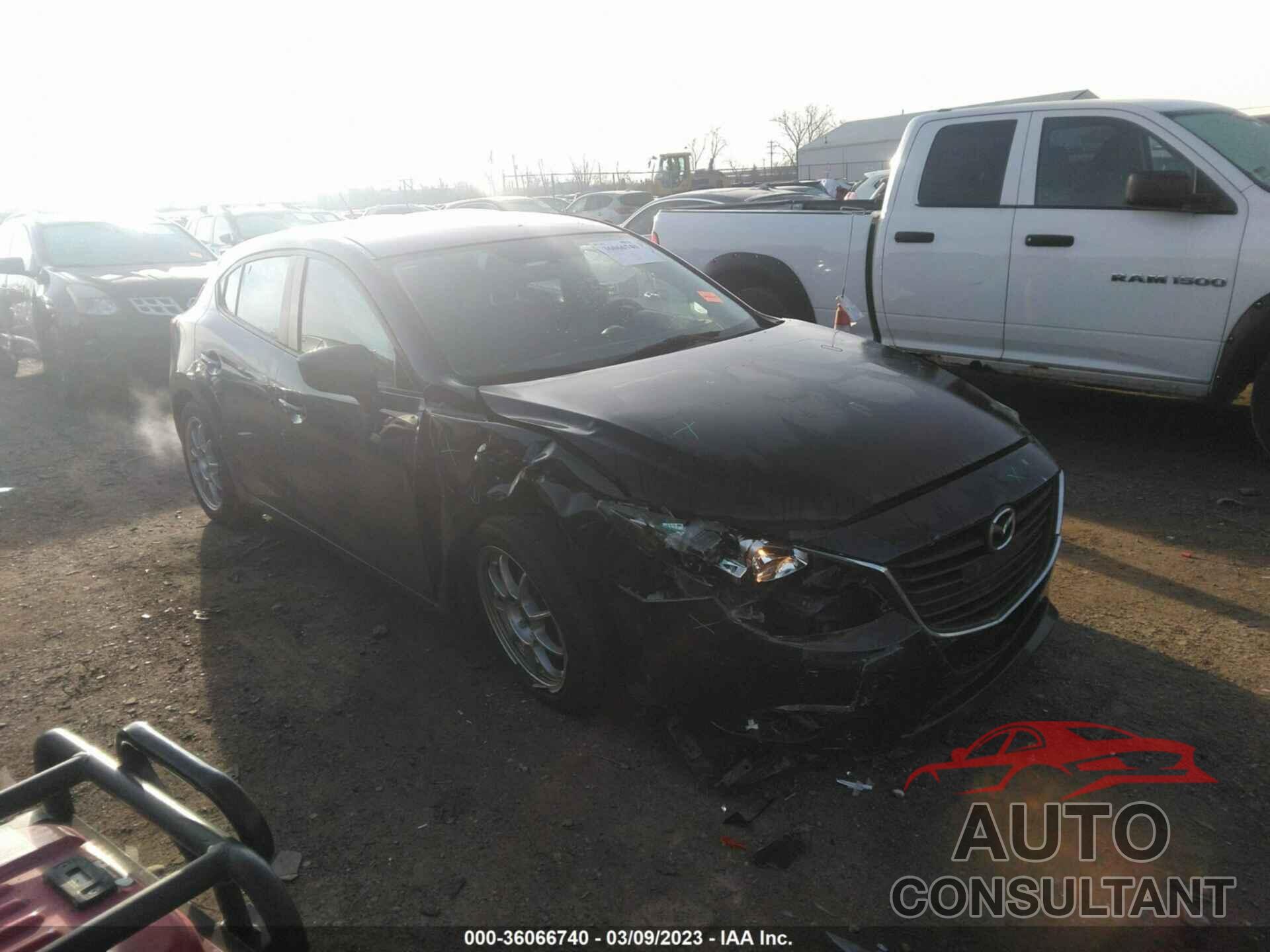 MAZDA MAZDA3 2016 - 3MZBM1J7XGM262711