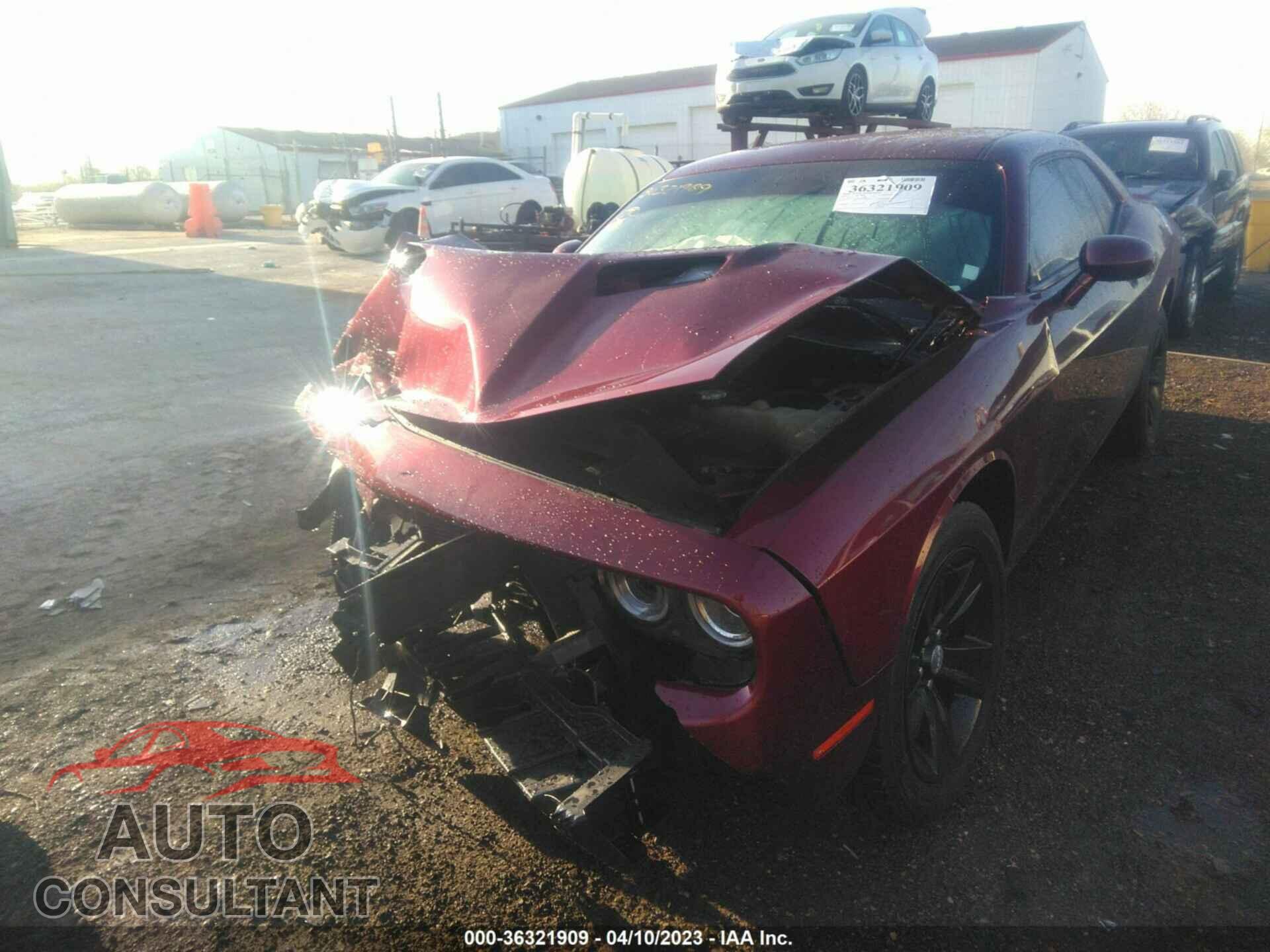 DODGE CHALLENGER 2019 - 2C3CDZAG0KH529050
