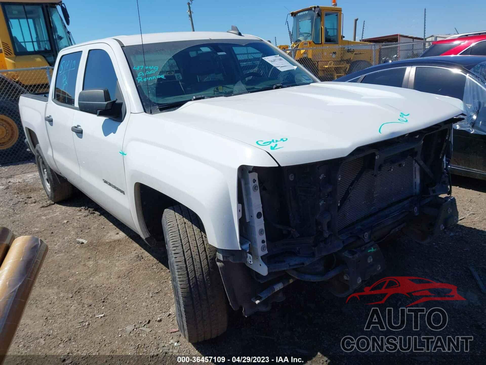 CHEVROLET SILVERADO 1500 2017 - 3GCPCNEC2HG475677