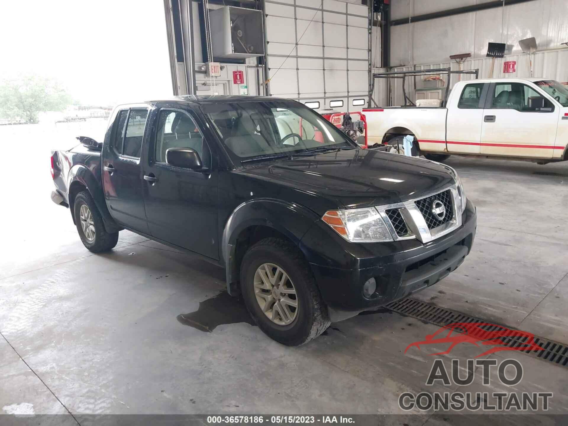 NISSAN FRONTIER 2019 - 1N6DD0ER2KN709061