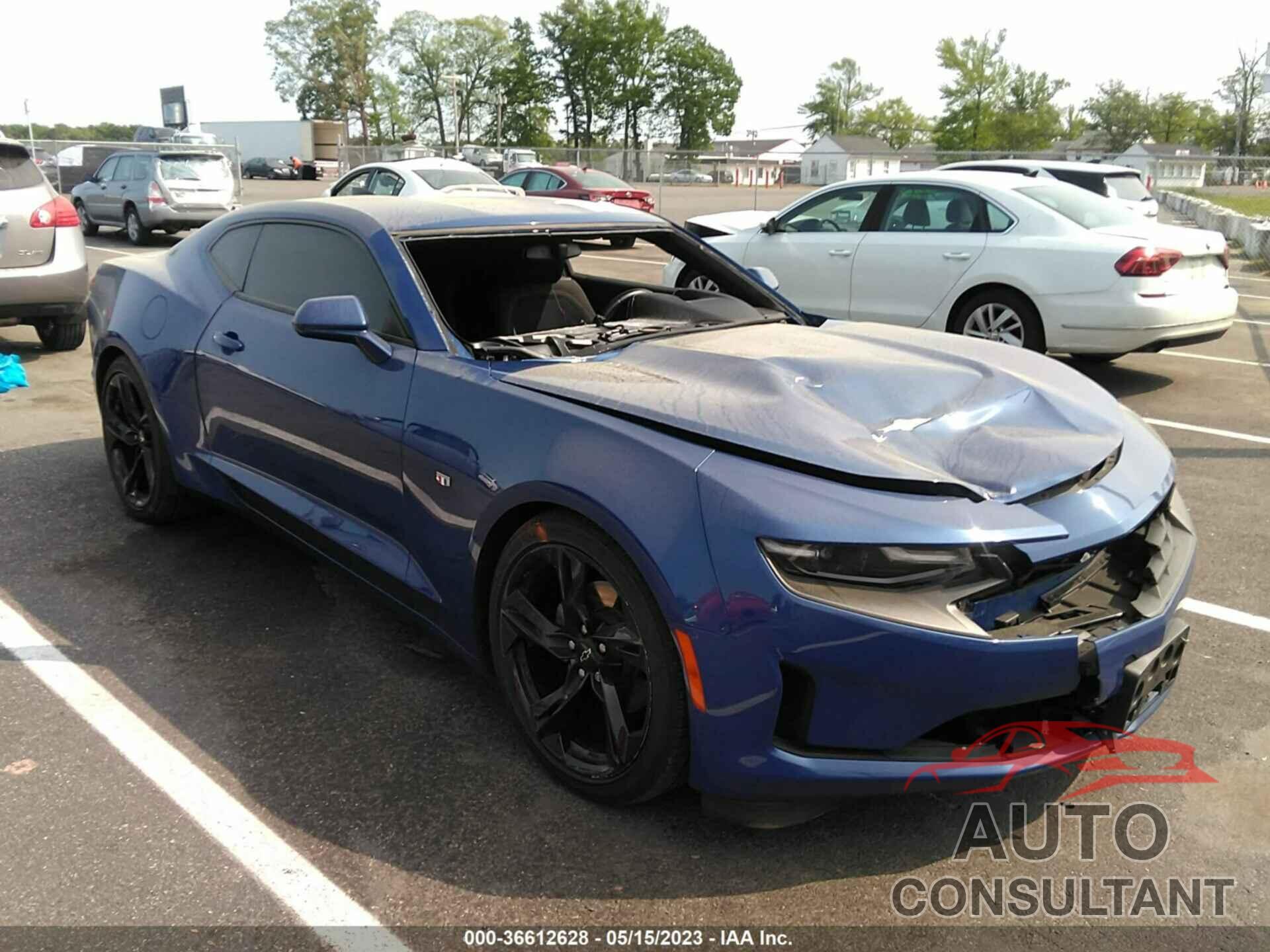 CHEVROLET CAMARO 2021 - 1G1FB1RX6M0102461