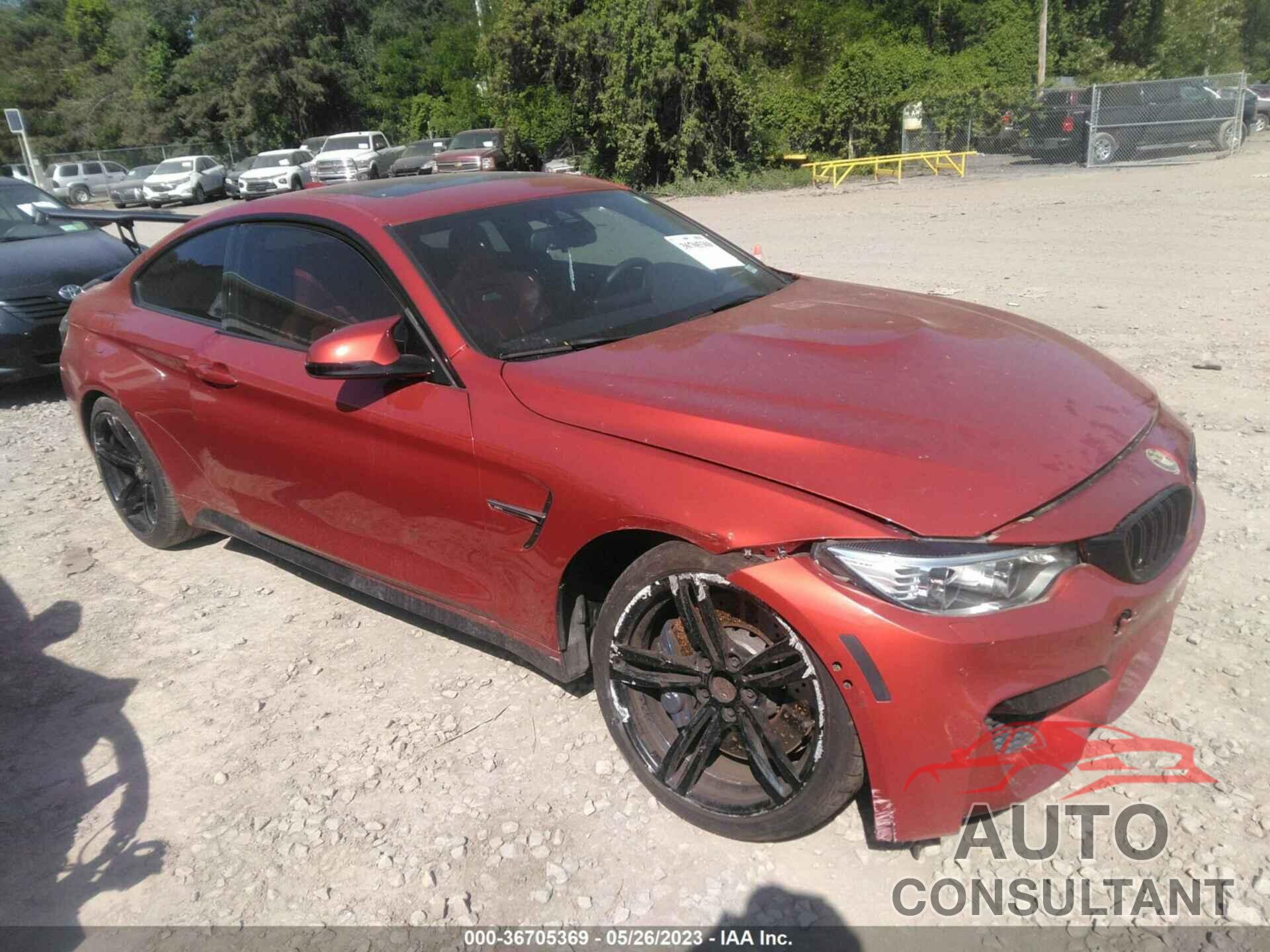 BMW M4 2015 - WBS3R9C5XFK329566