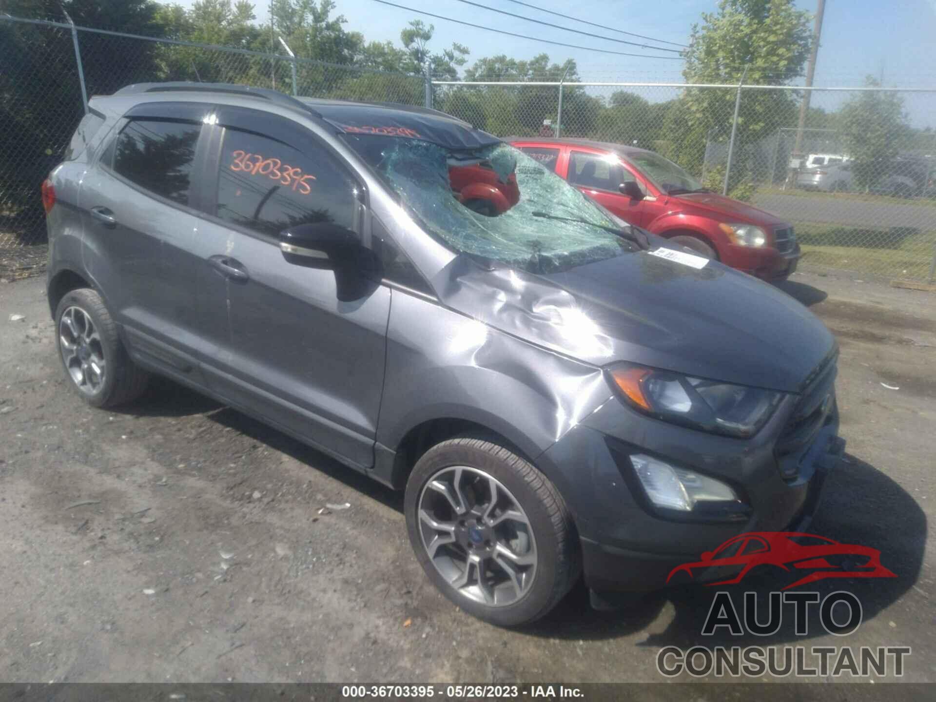 FORD ECOSPORT 2019 - MAJ6S3JL7KC288539