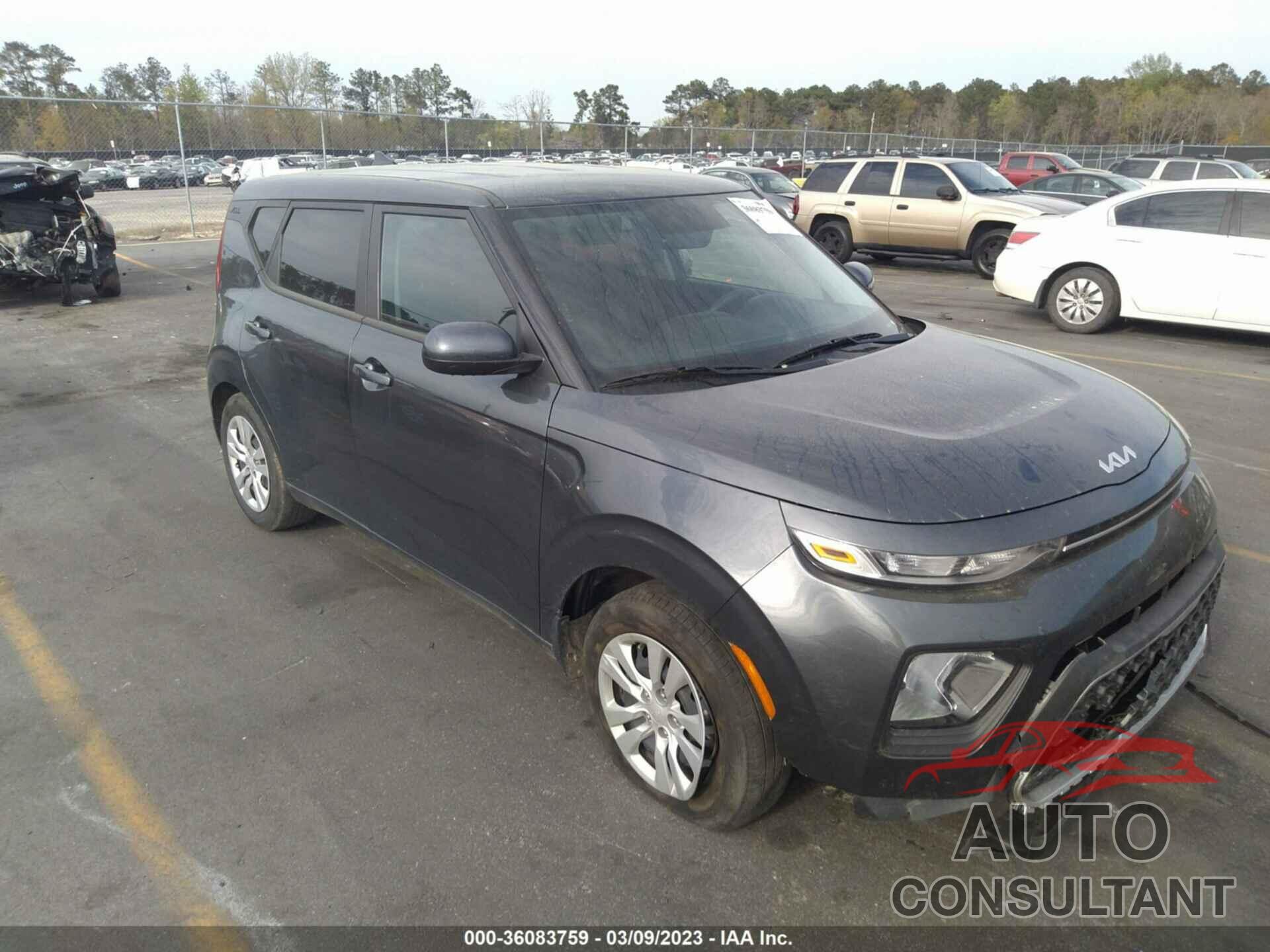 KIA SOUL 2022 - KNDJ23AU2N7819799