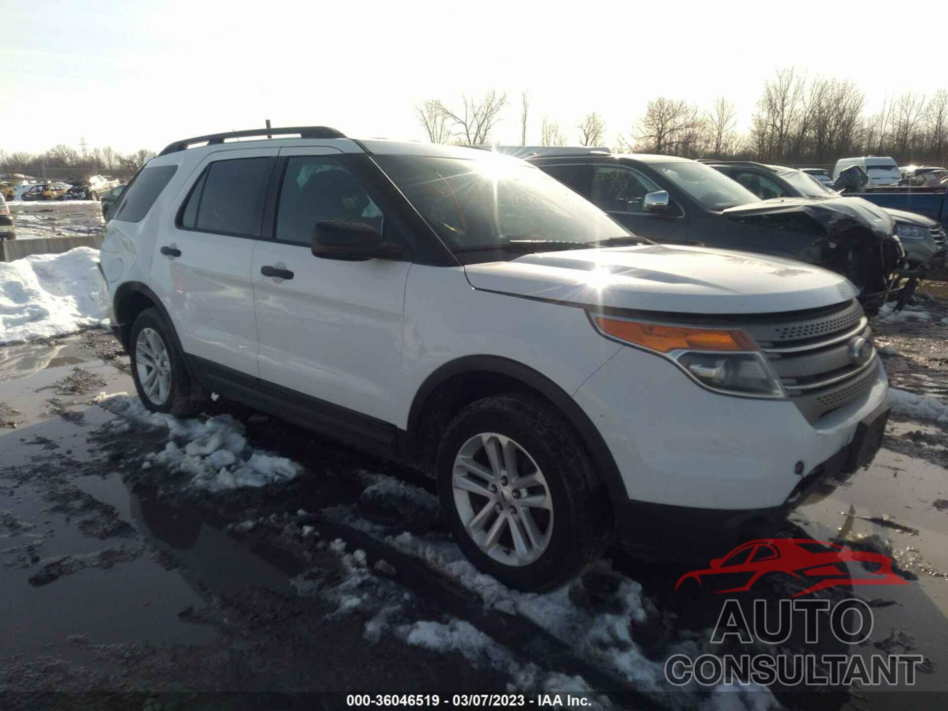 FORD EXPLORER 2015 - 1FM5K8B83FGB67417