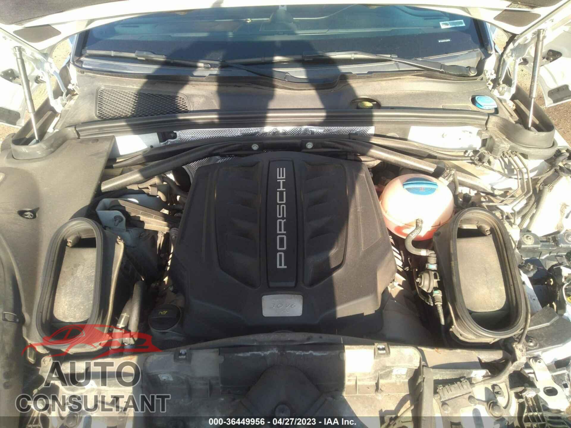 PORSCHE MACAN 2017 - WP1AG2A57HLB50766
