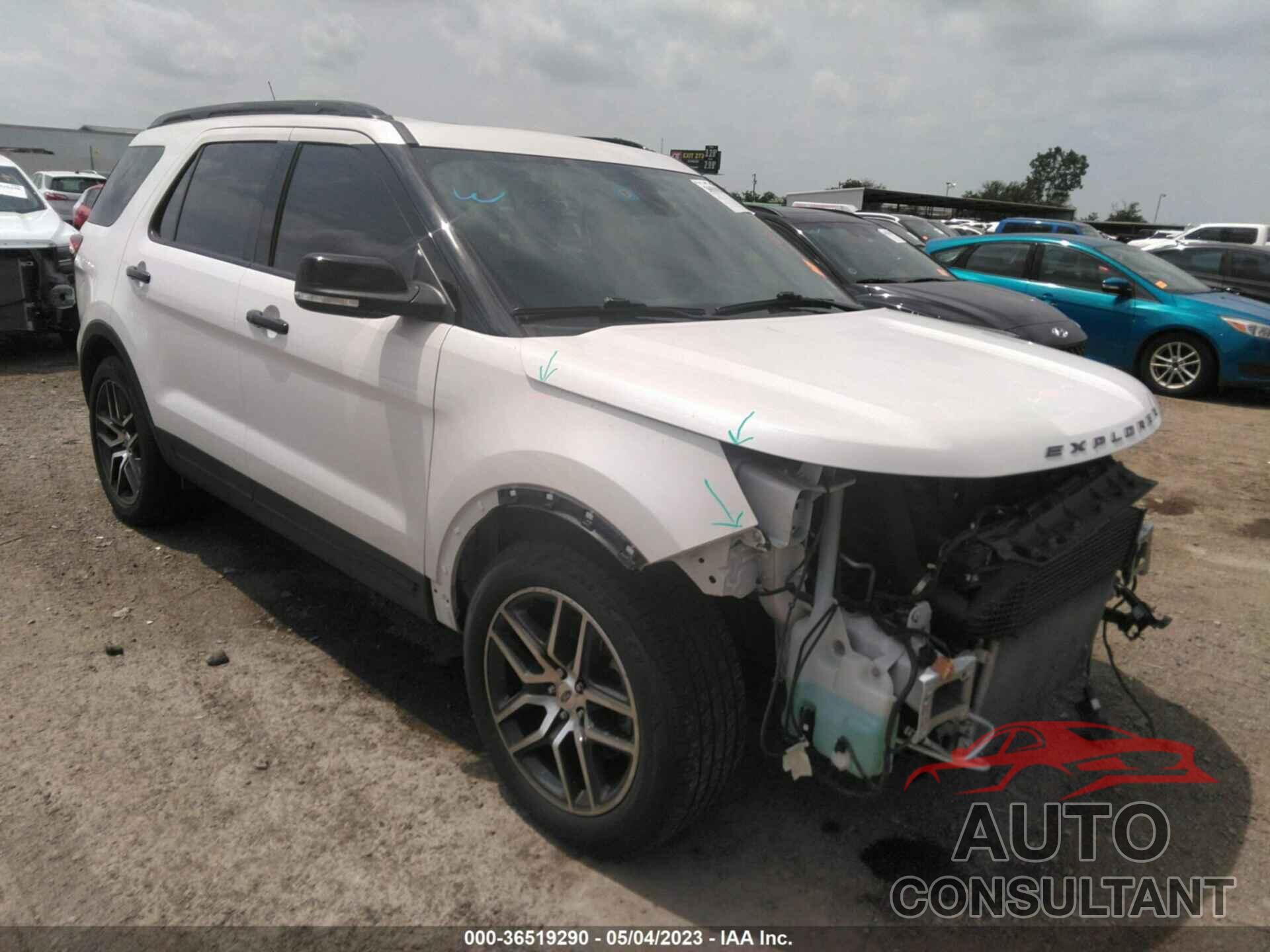 FORD EXPLORER 2018 - 1FM5K8GT3JGC69032
