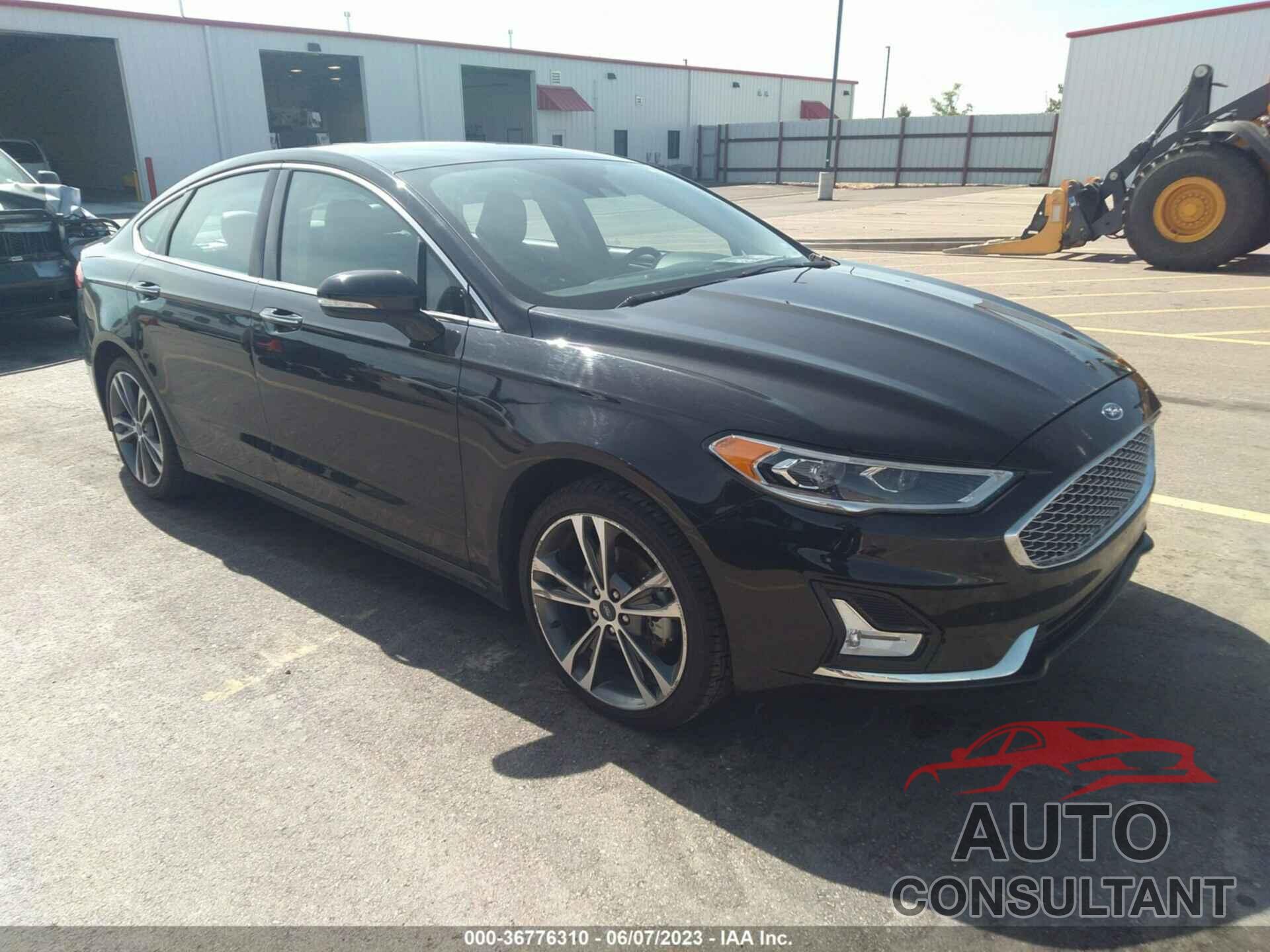 FORD FUSION 2020 - 3FA6P0D91LR136999